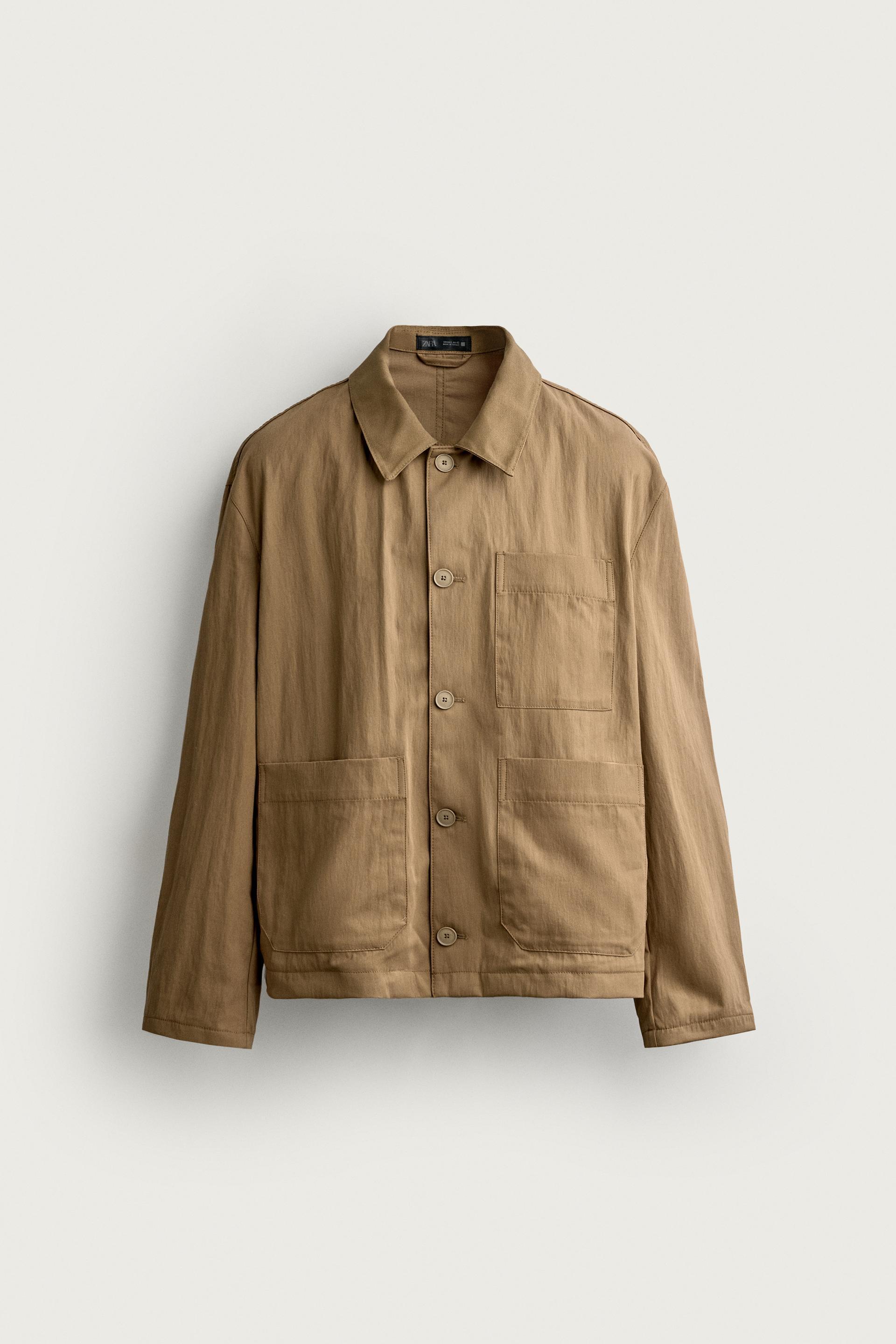 RELAXED FIT OVERSHIRT by ZARA