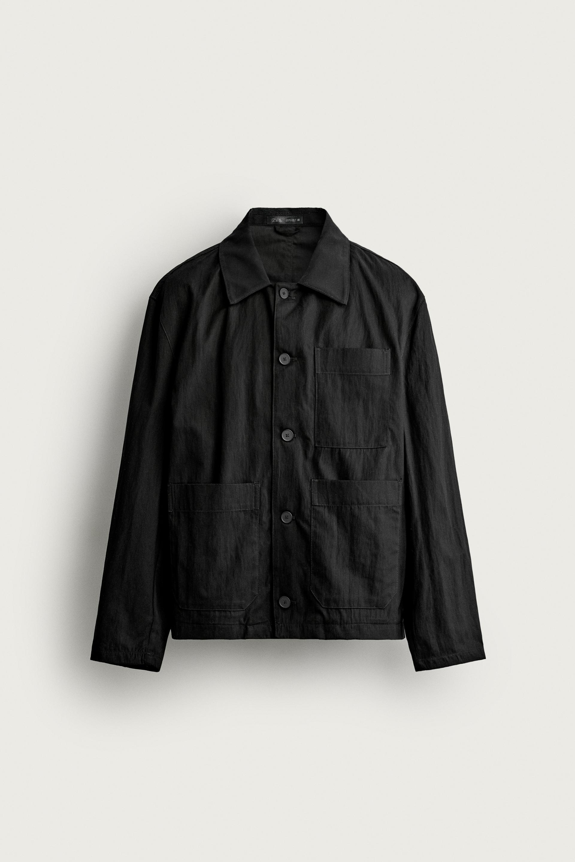 RELAXED FIT OVERSHIRT by ZARA