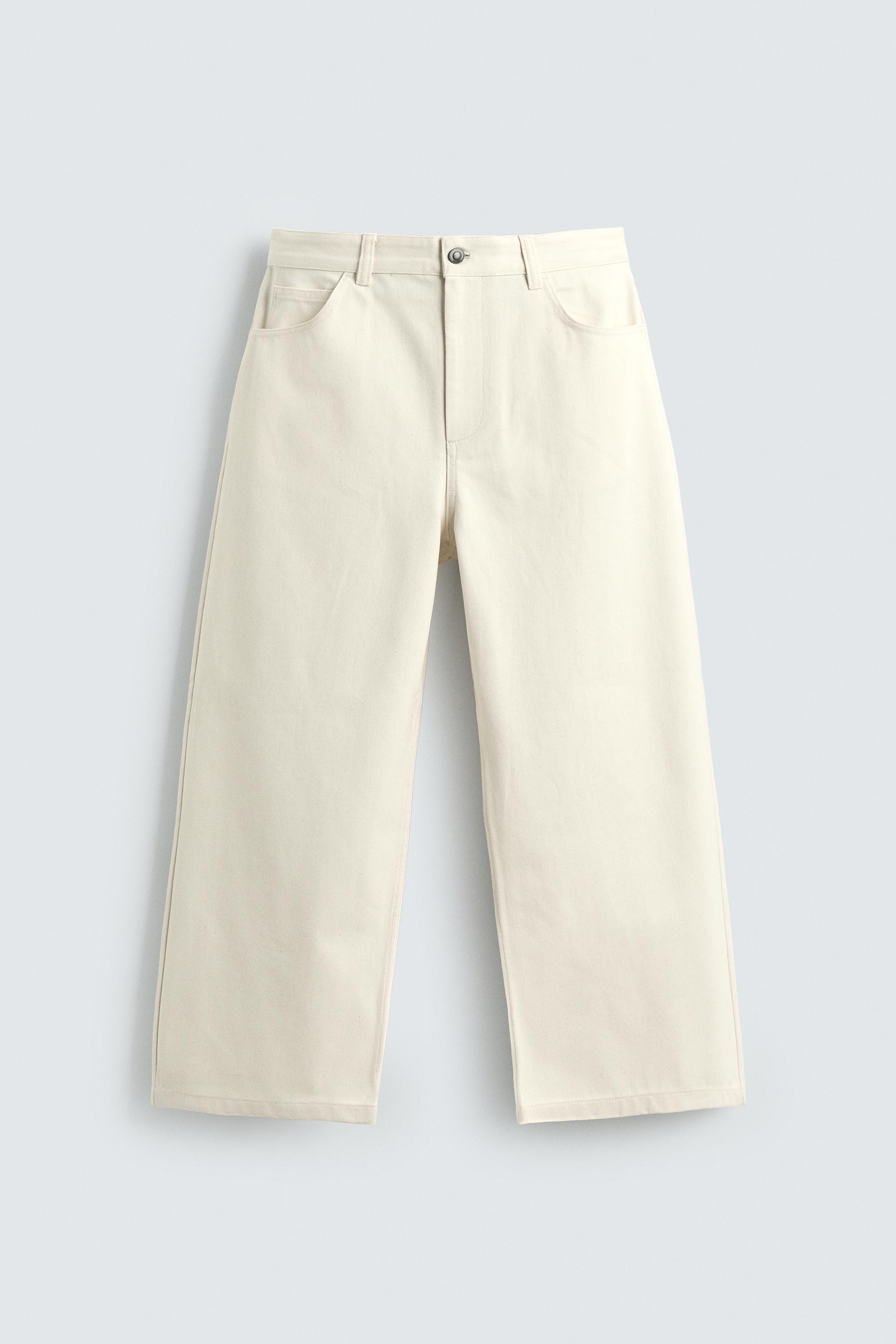 RELAXED FIT PANTS by ZARA