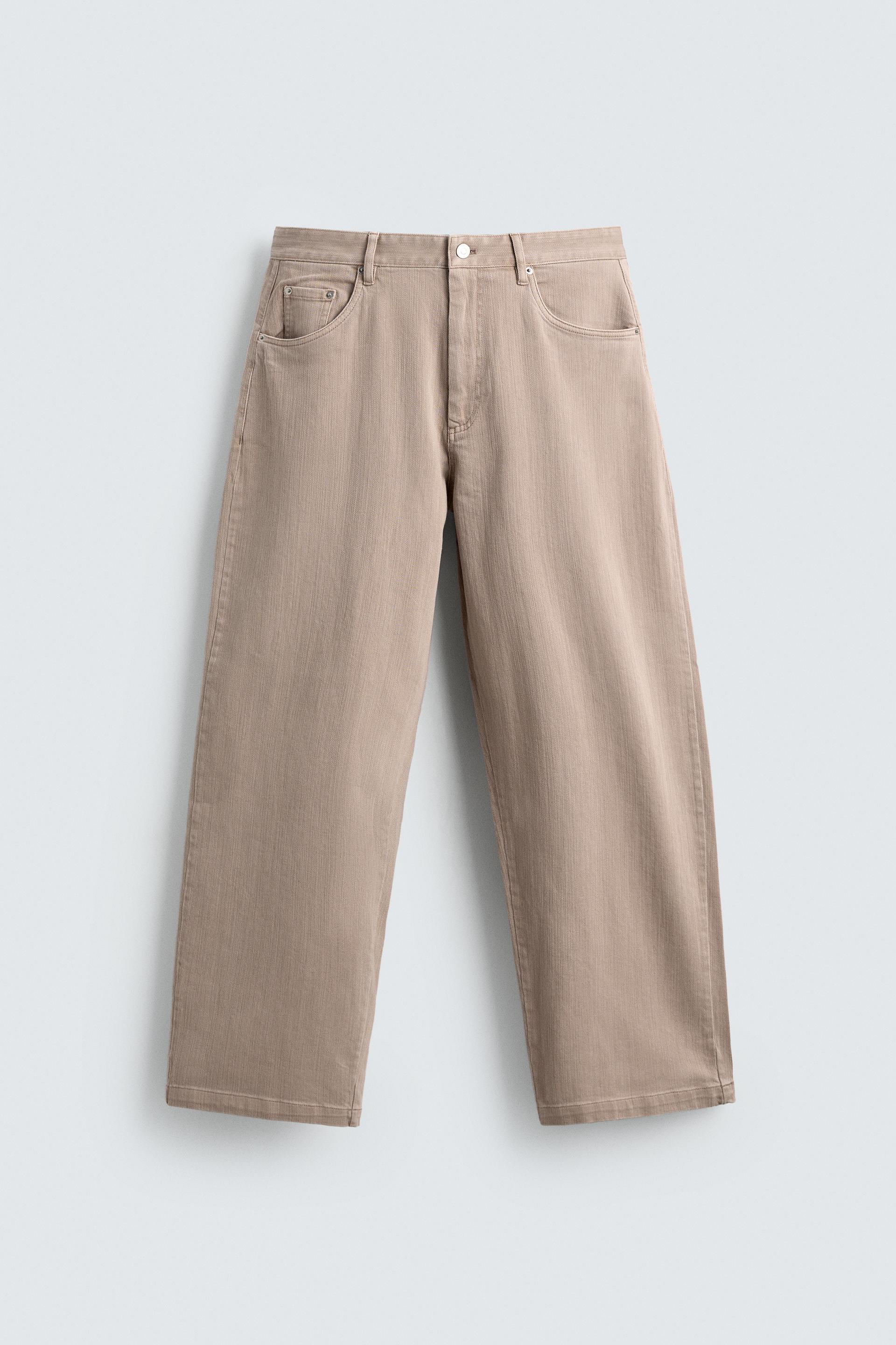 RELAXED FIT PANTS by ZARA