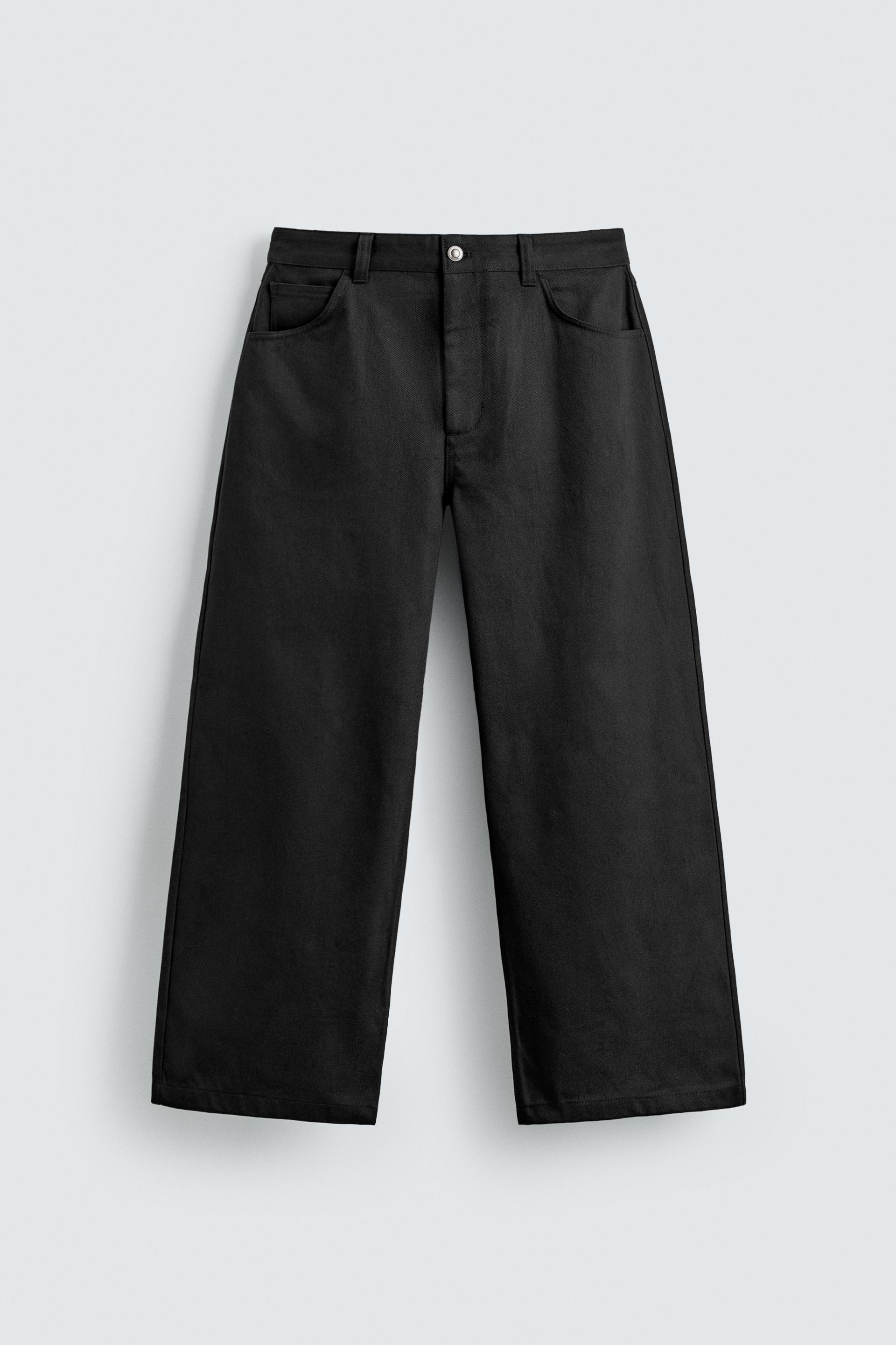 RELAXED FIT PANTS by ZARA