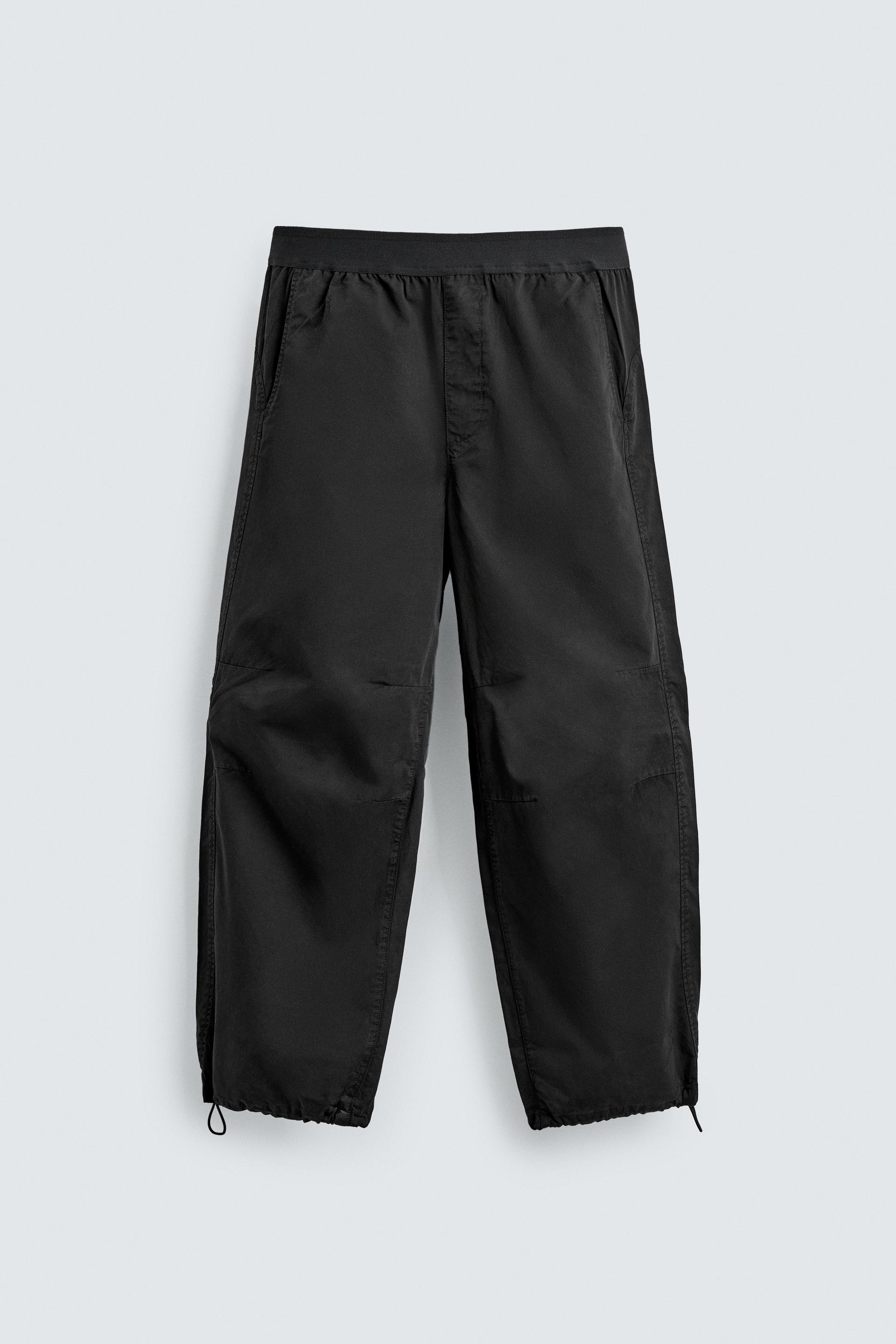 RELAXED FIT PARACHUTE PANTS by ZARA