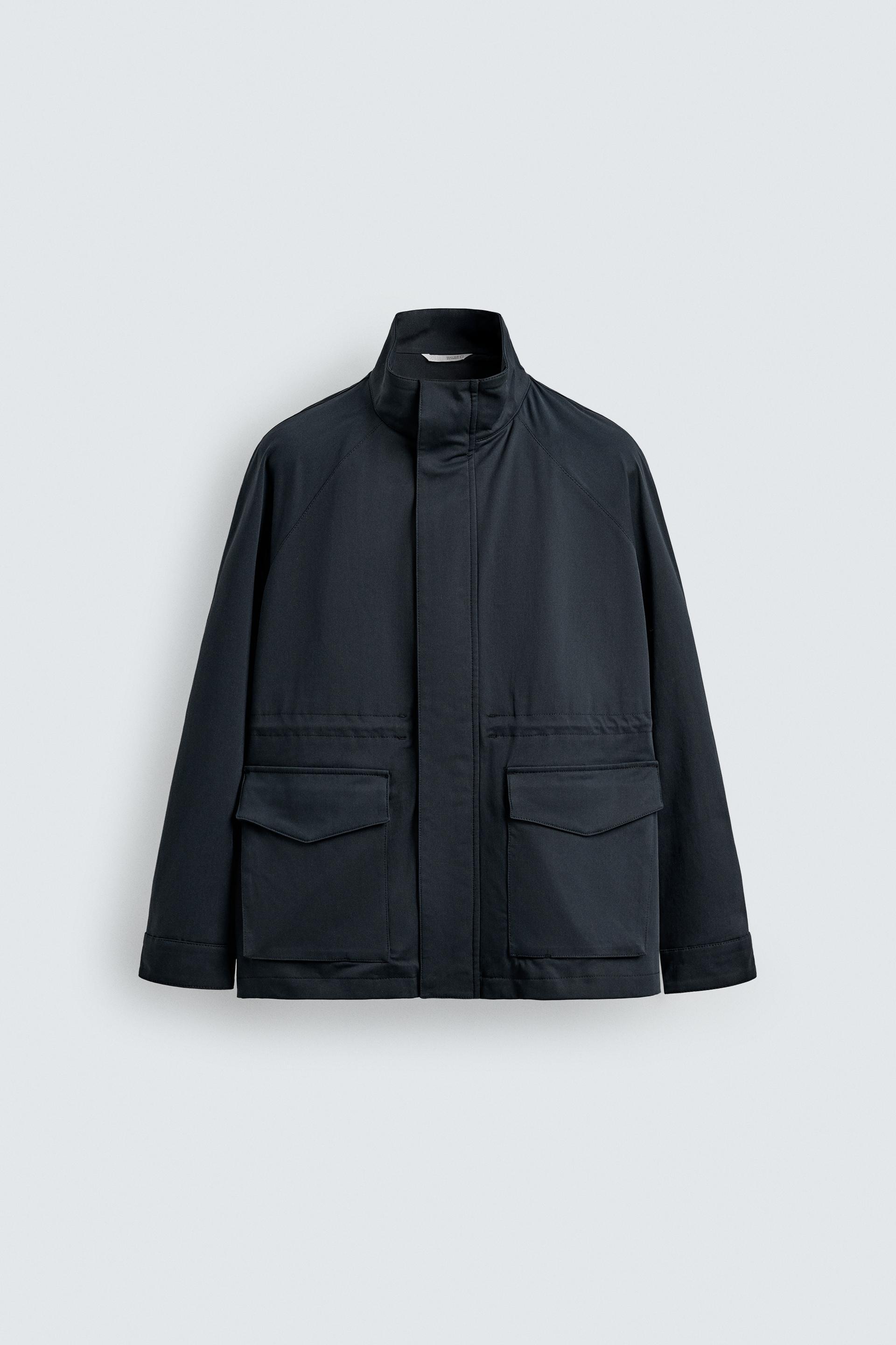 RELAXED FIT PARKA by ZARA