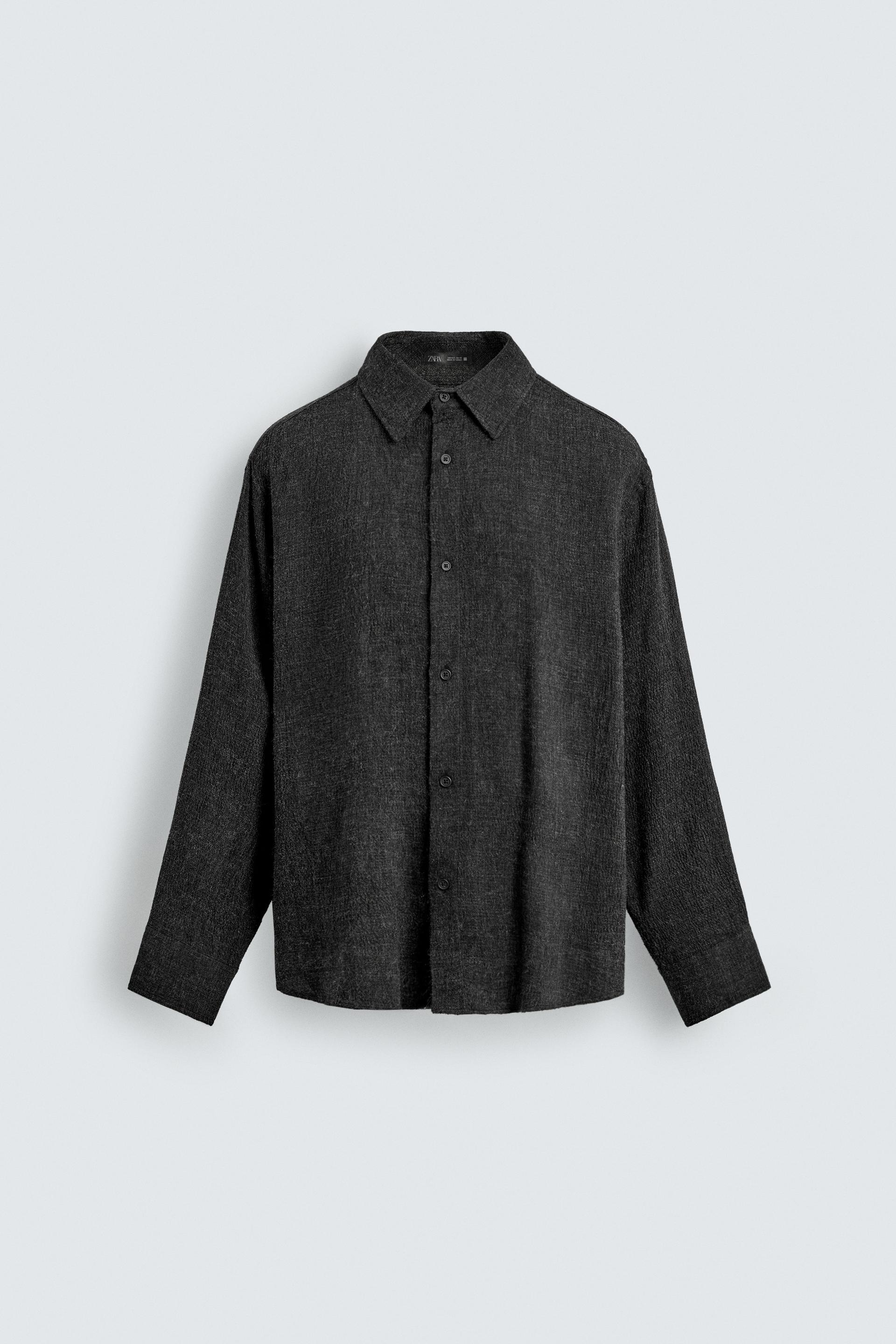 RELAXED FIT PLAID SHIRT by ZARA