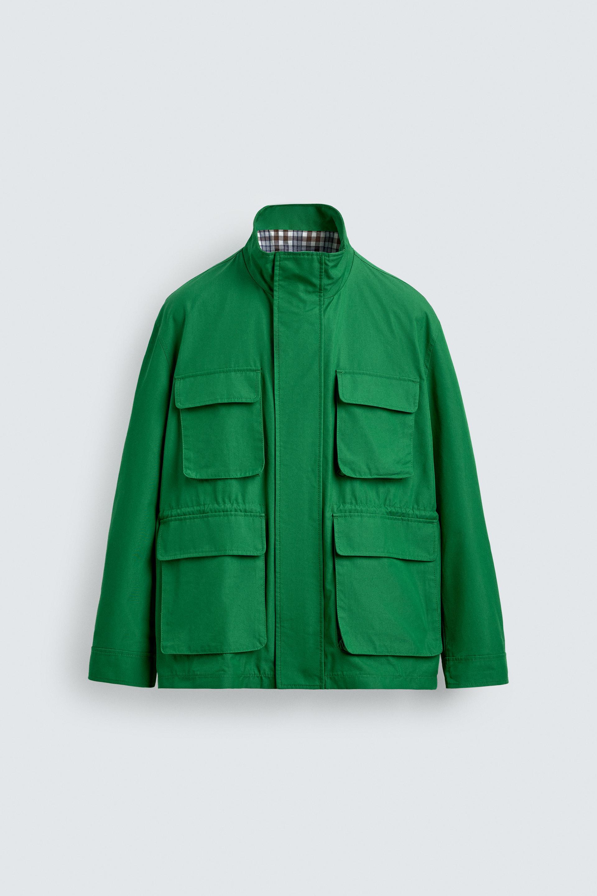 RELAXED FIT POCKET JACKET by ZARA