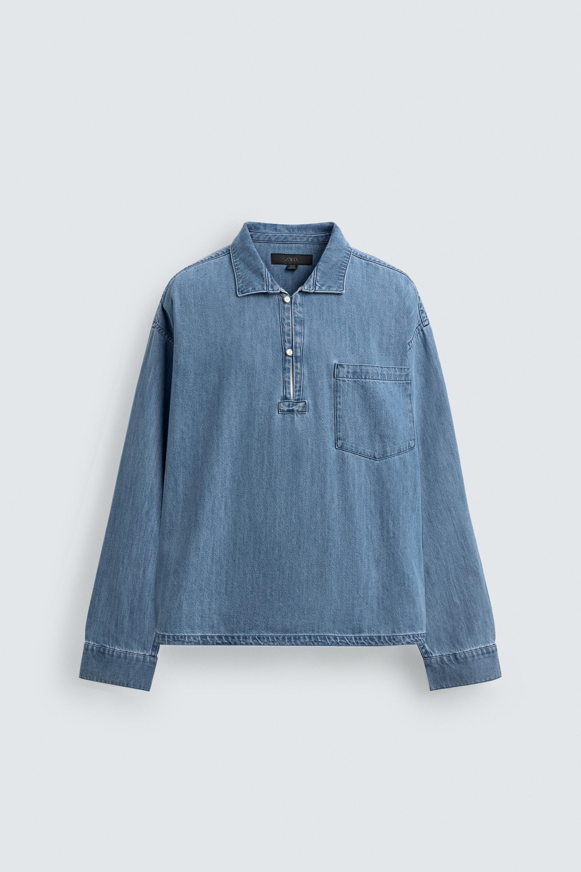 RELAXED FIT POLO SHIRT by ZARA