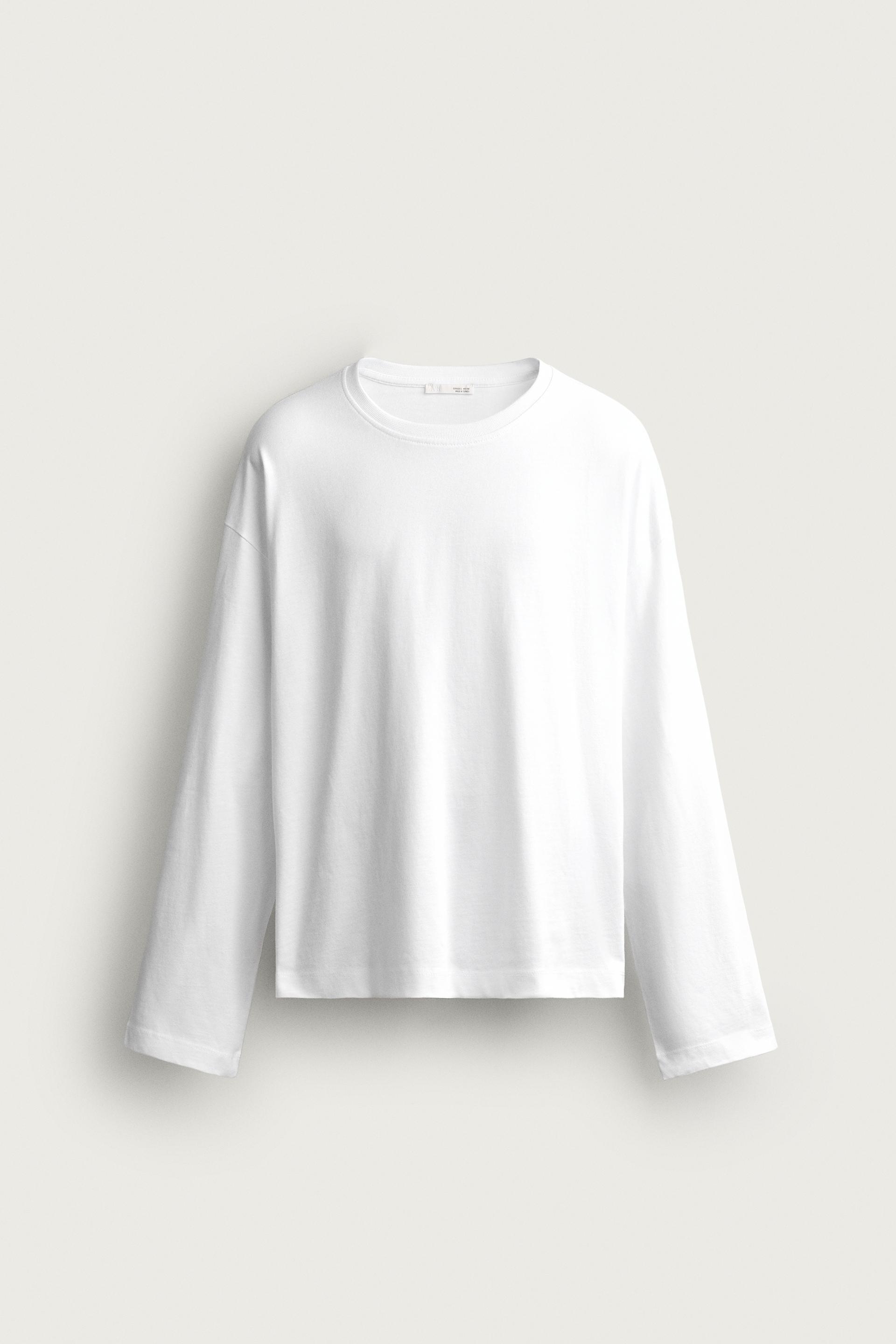 RELAXED FIT T-SHIRT by ZARA