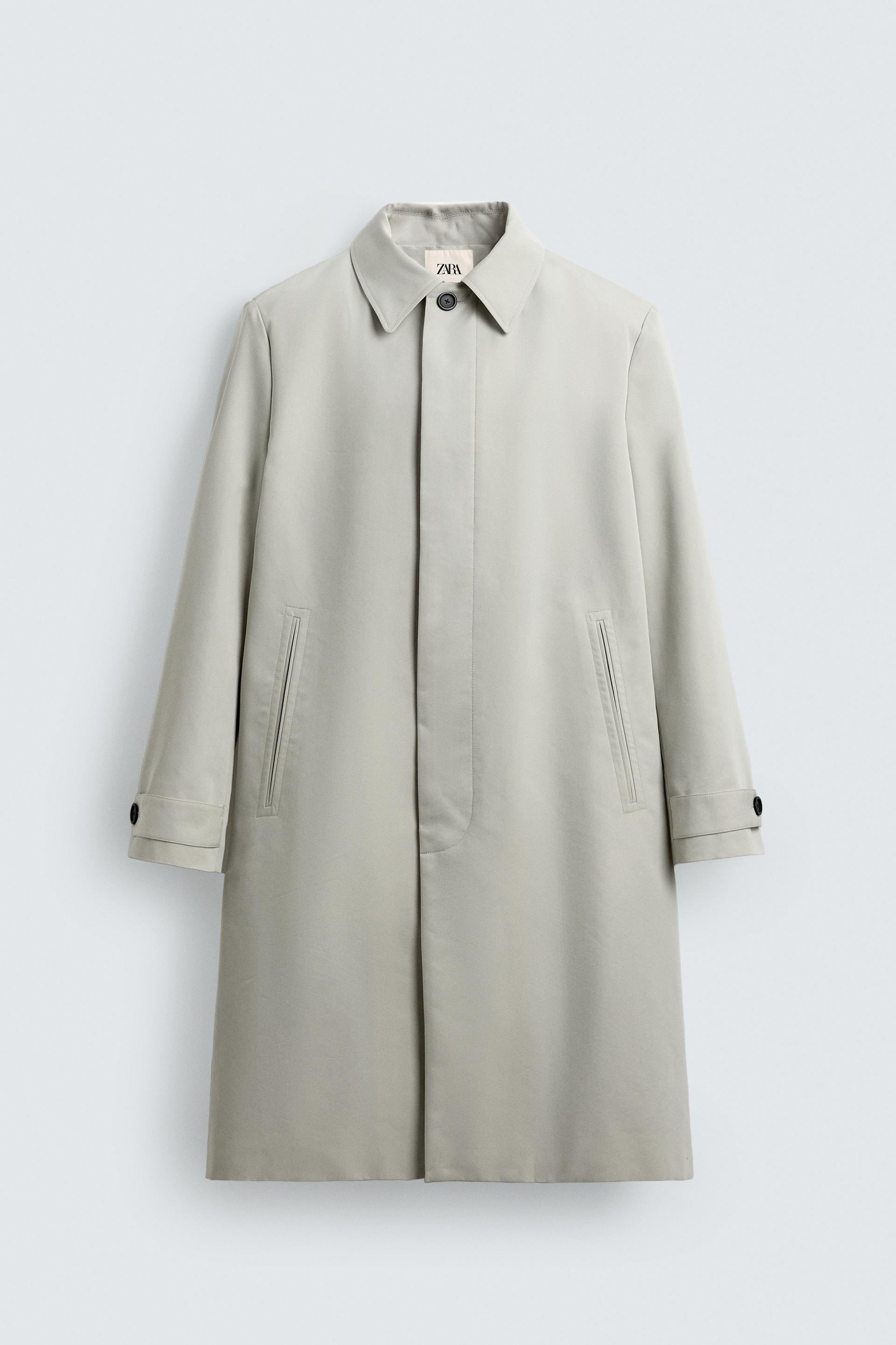 RELAXED FIT TECHNICAL TRENCH by ZARA