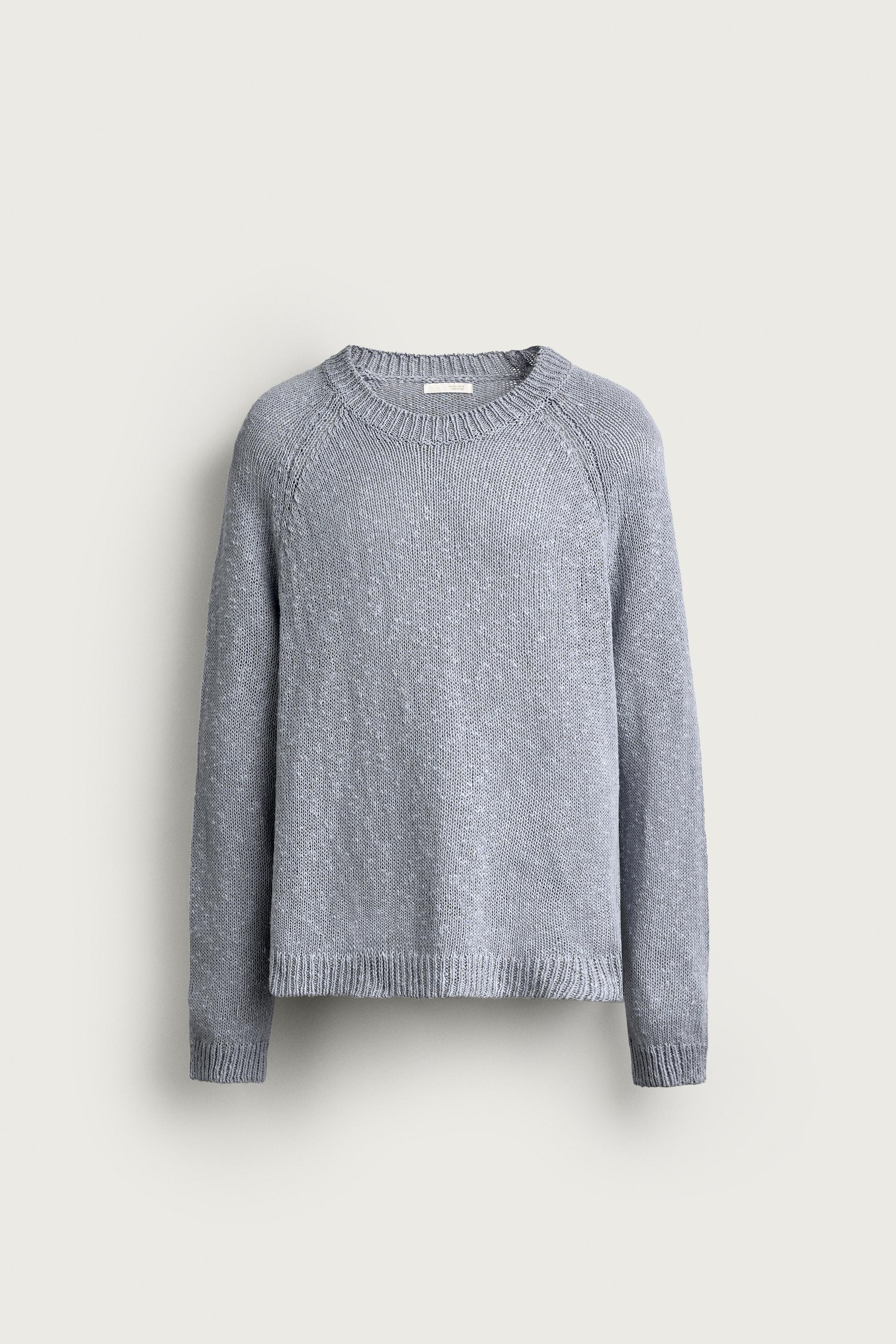 RELAXED FIT TEXTURED JUMPER by ZARA