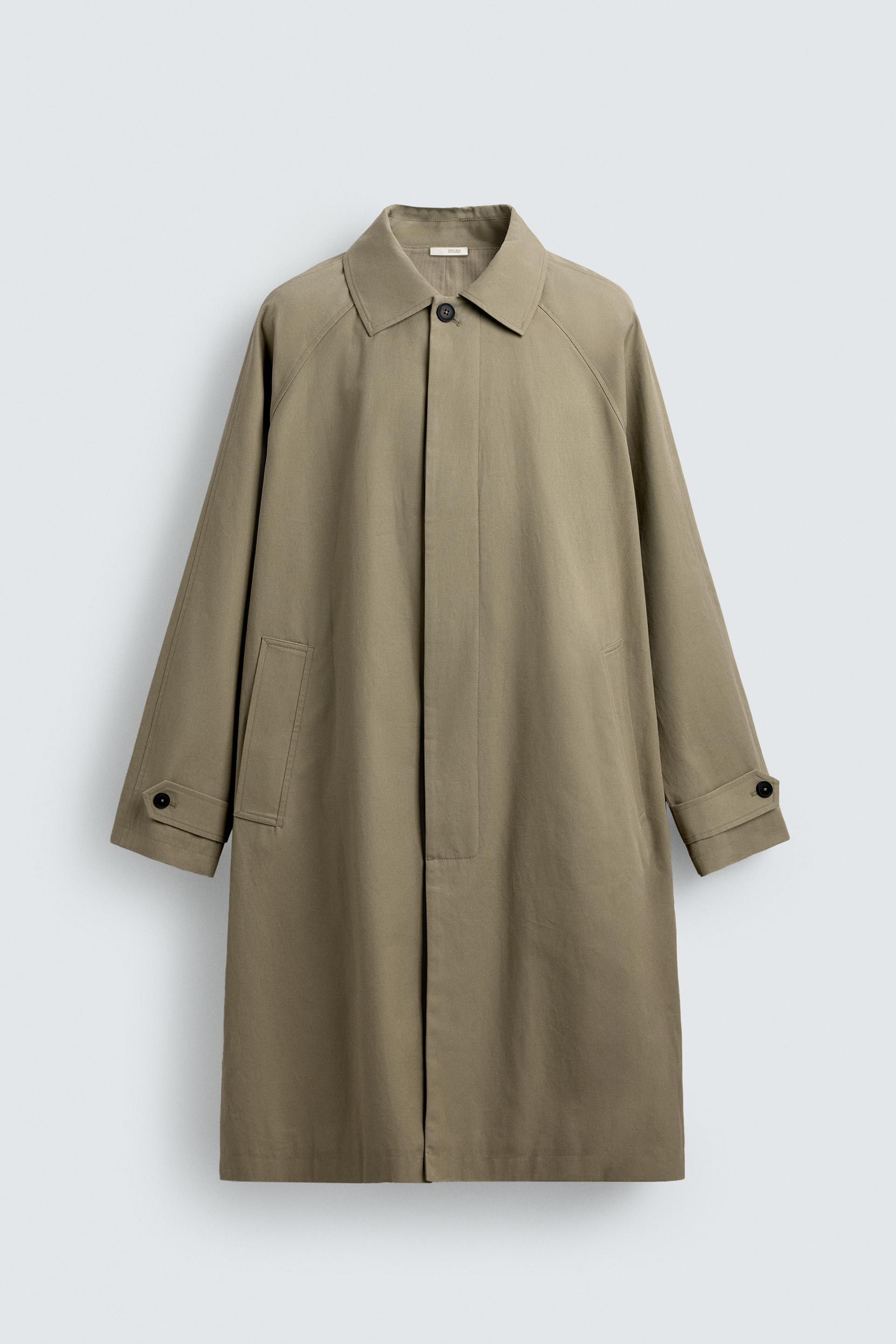 RELAXED FIT TRENCH COAT by ZARA