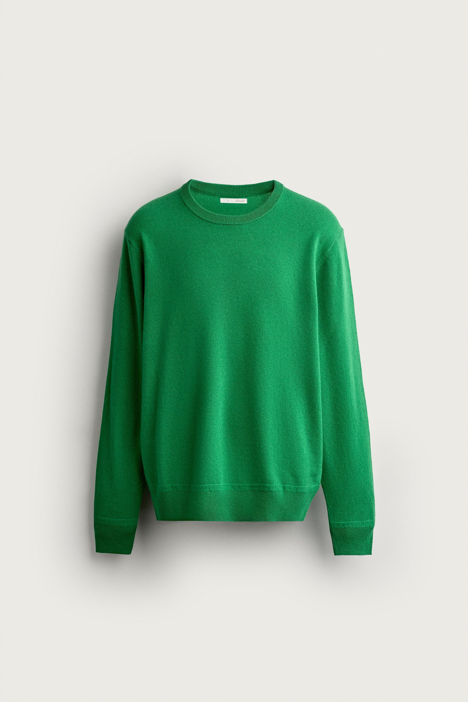 RELAXED FIT WOOL JUMPER by ZARA