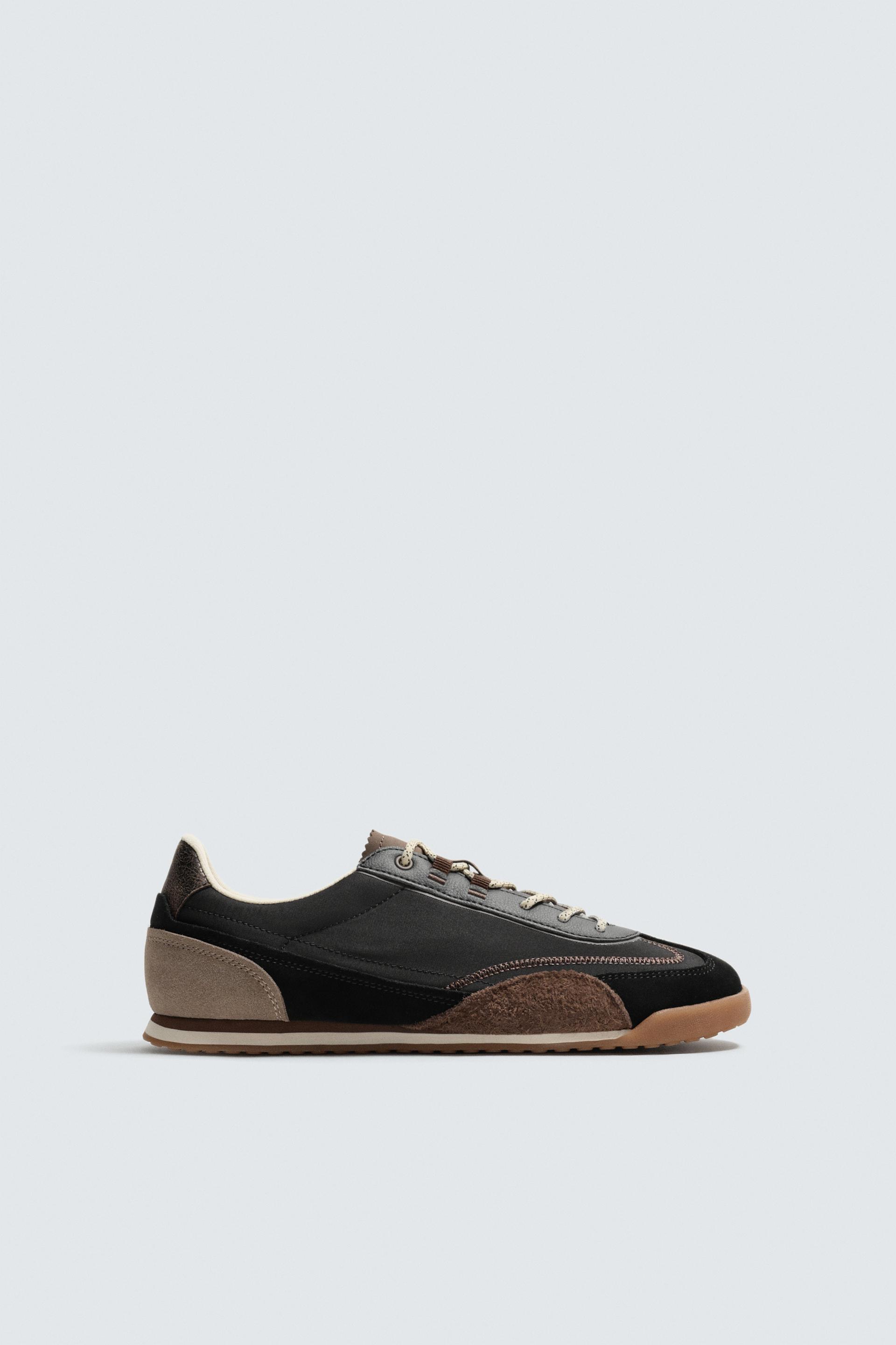 RETRO STYLE SNEAKERS by ZARA