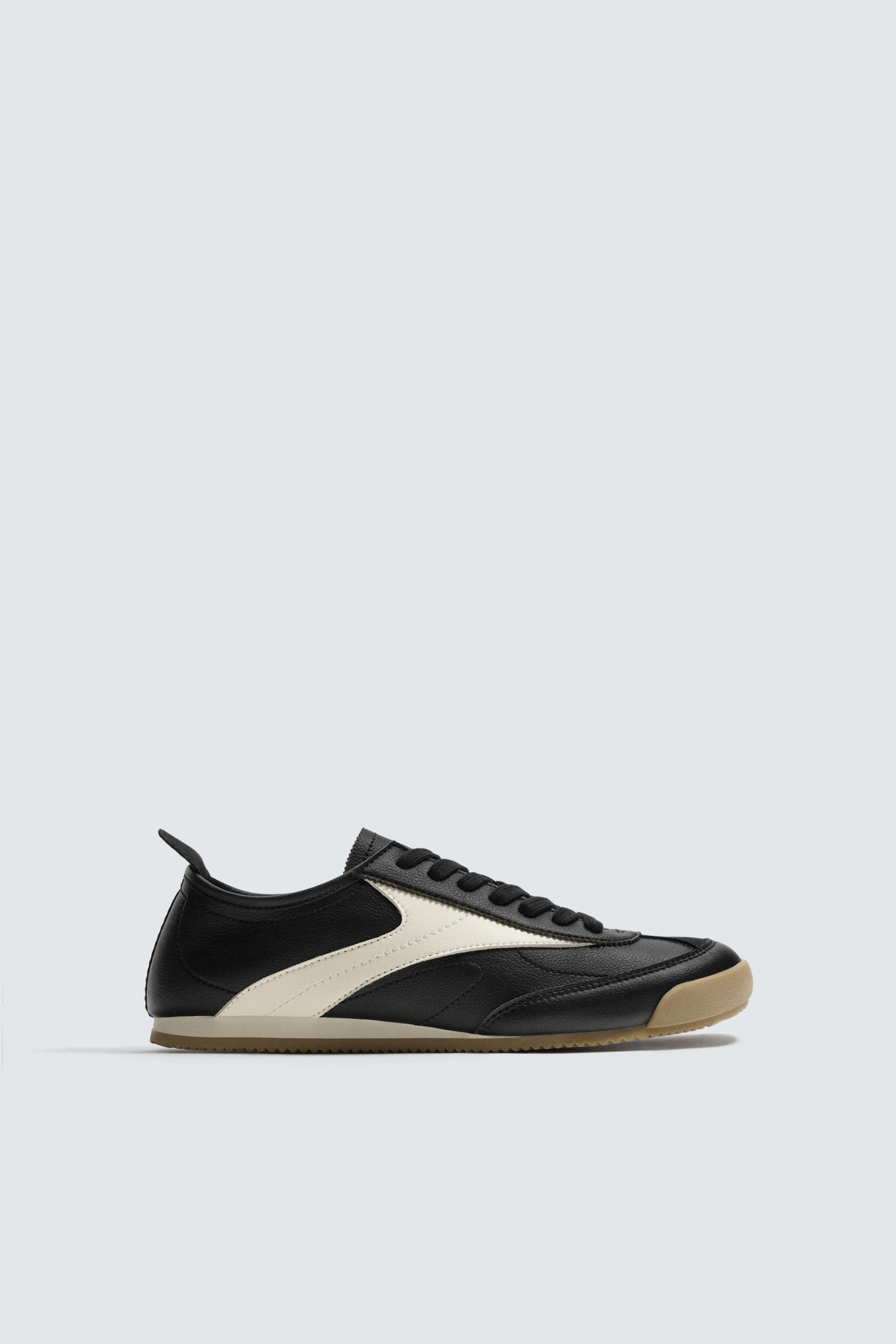 RETRO STYLE SNEAKERS by ZARA