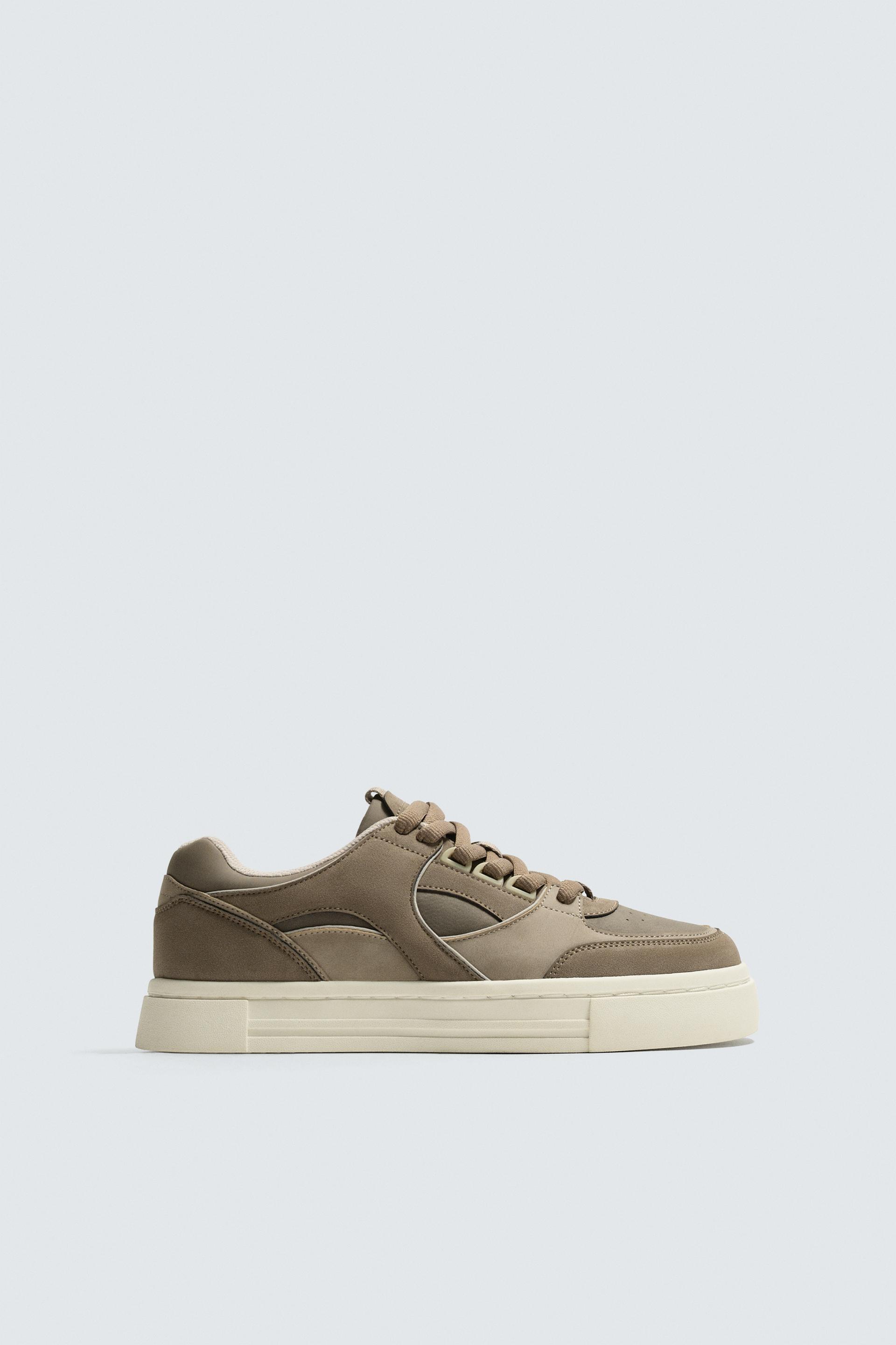RETRO STYLE SNEAKERS by ZARA