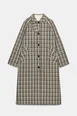 REVERSIBLE PLAID TRENCH COAT ZW COLLECTION by ZARA