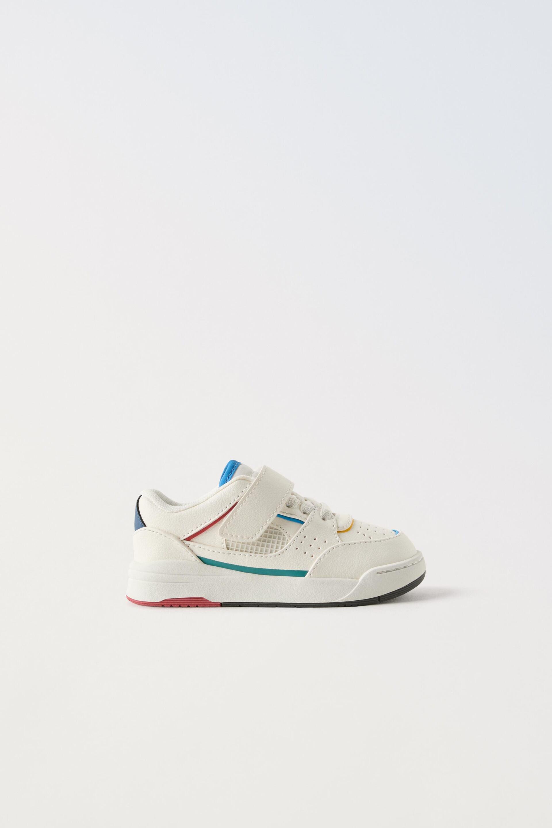 RIB SNEAKERS by ZARA