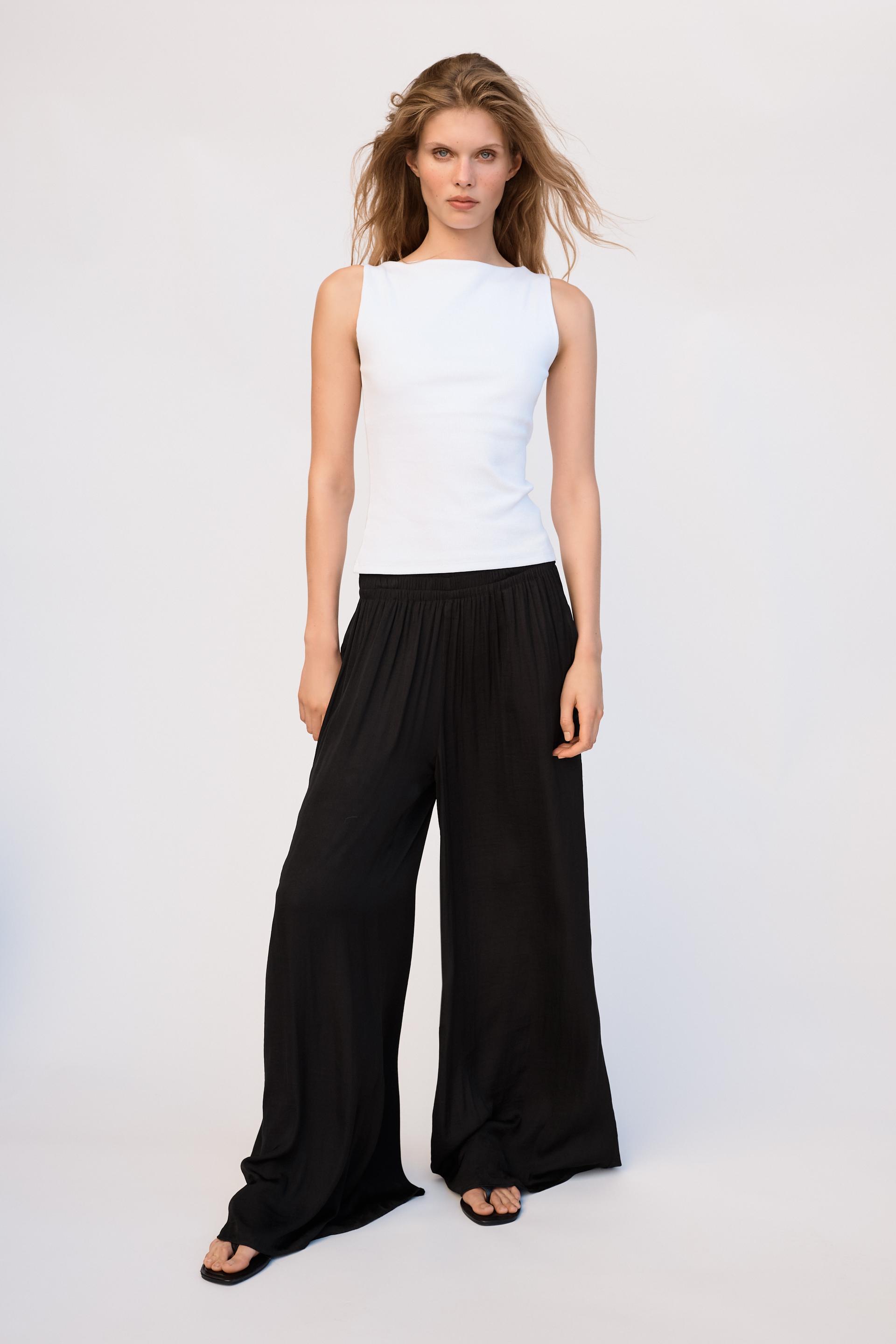 RIB T-SHIRT by ZARA