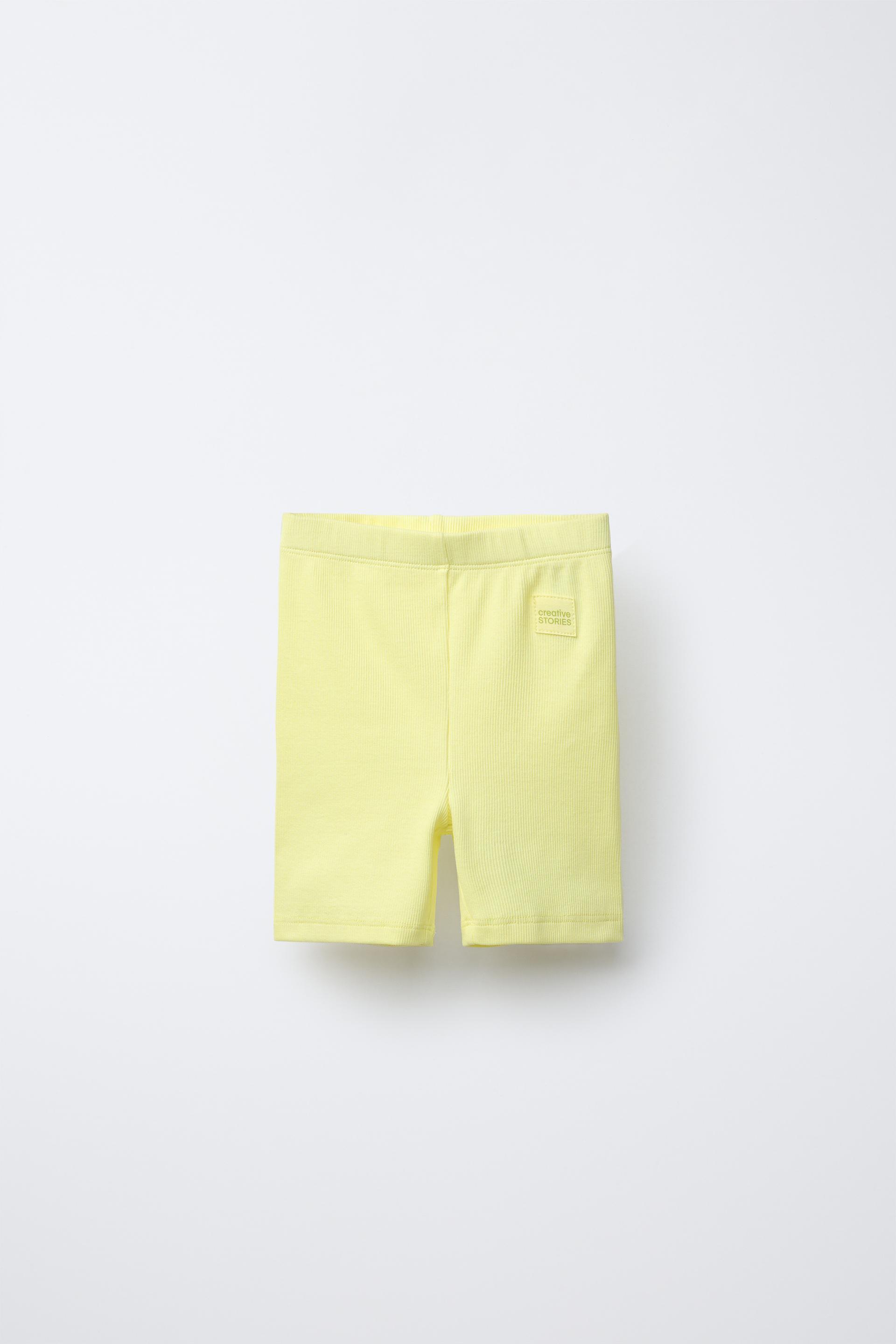 RIBBED BIKE SHORTS by ZARA