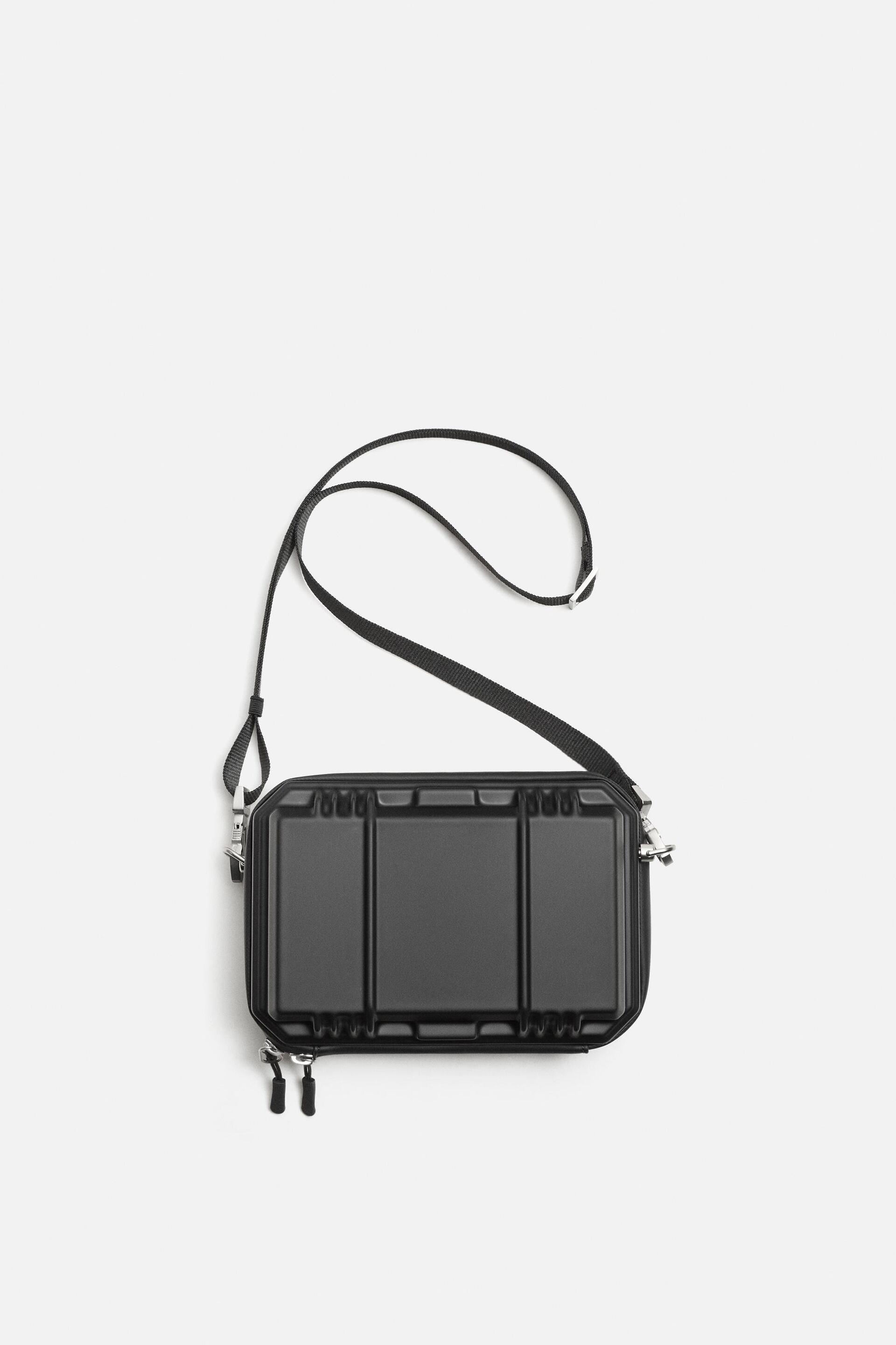 RIGID CROSSBODY BAG by ZARA