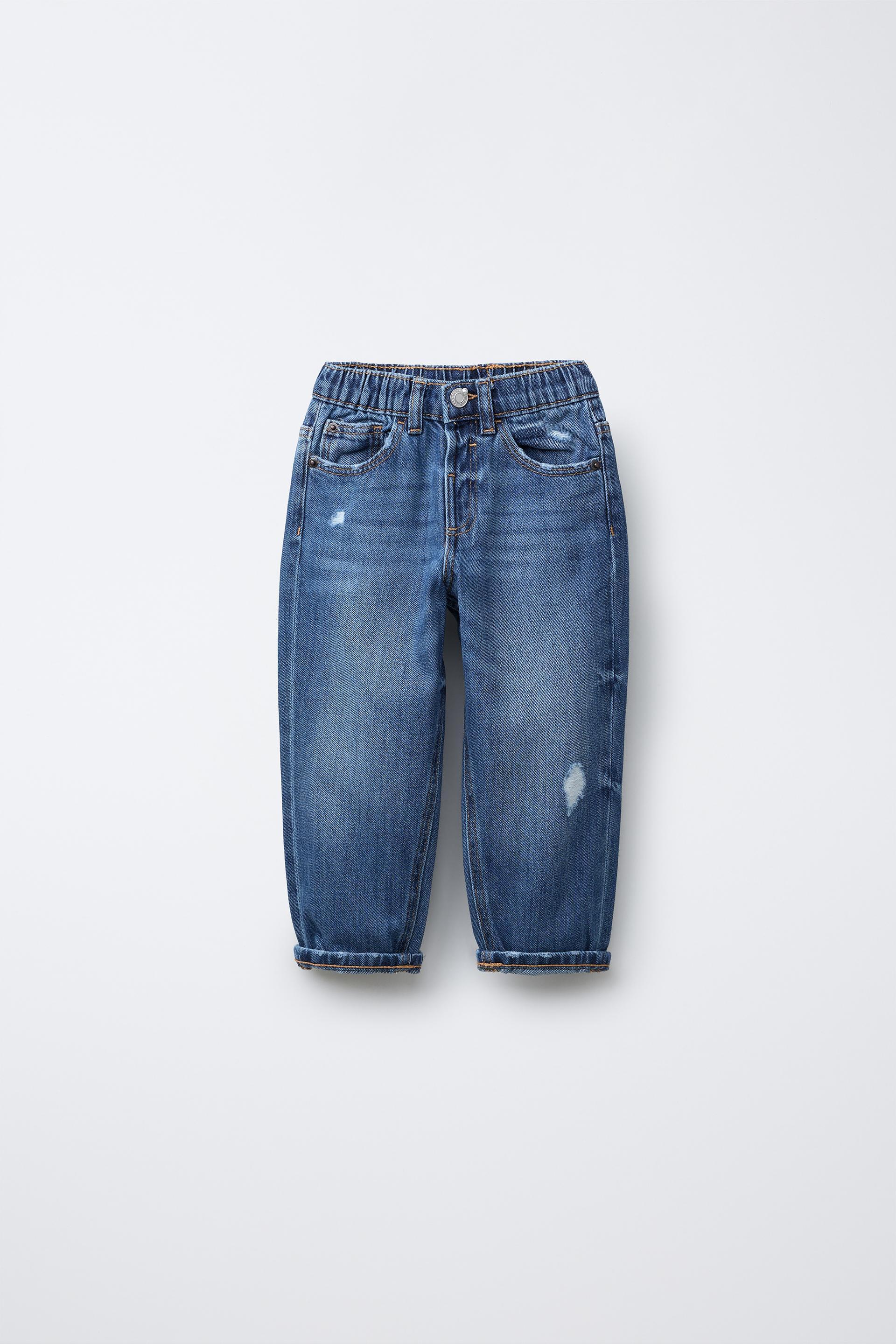 RIPPED BAGGY JEANS by ZARA