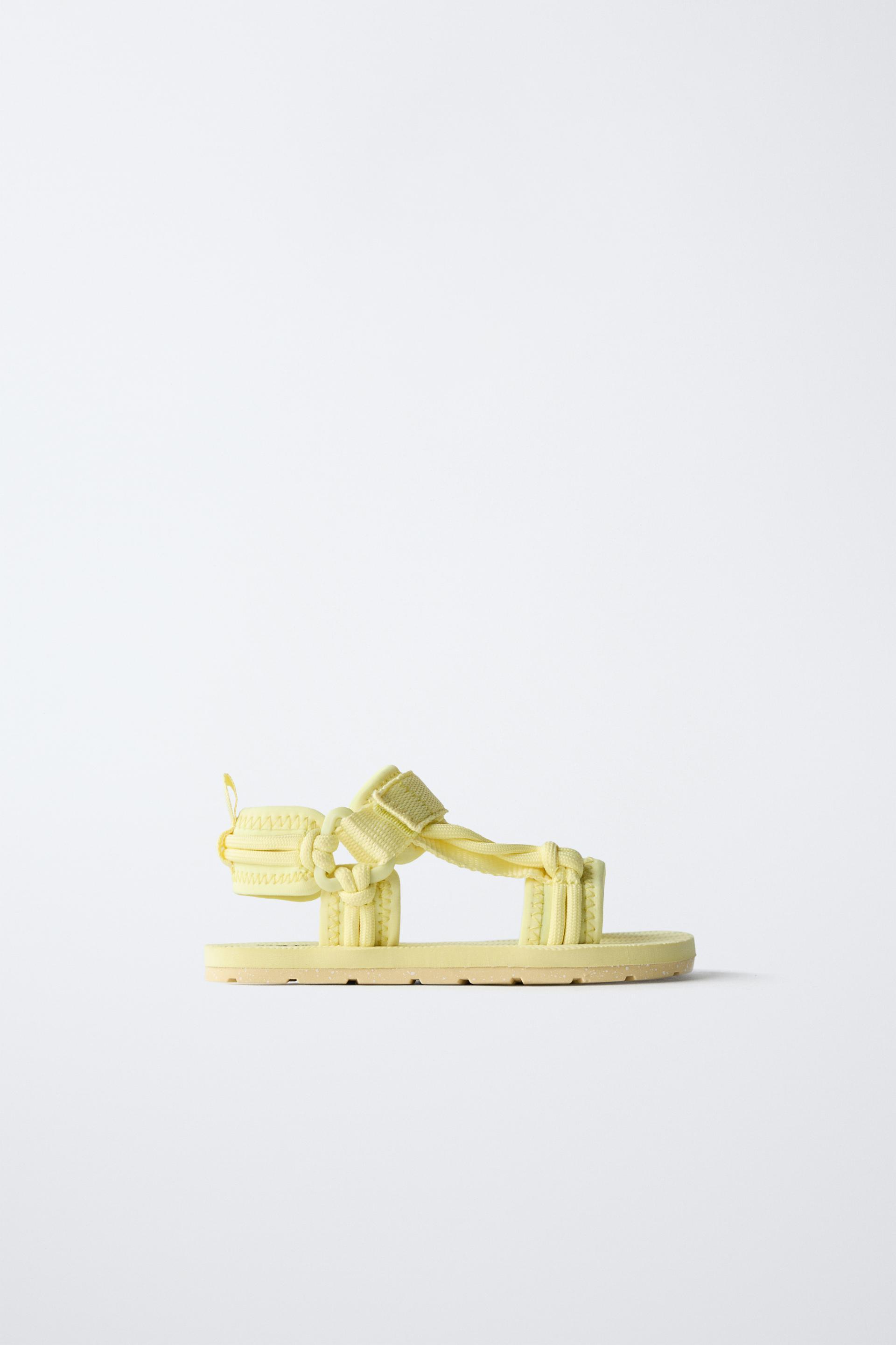 ROPE SANDALS by ZARA
