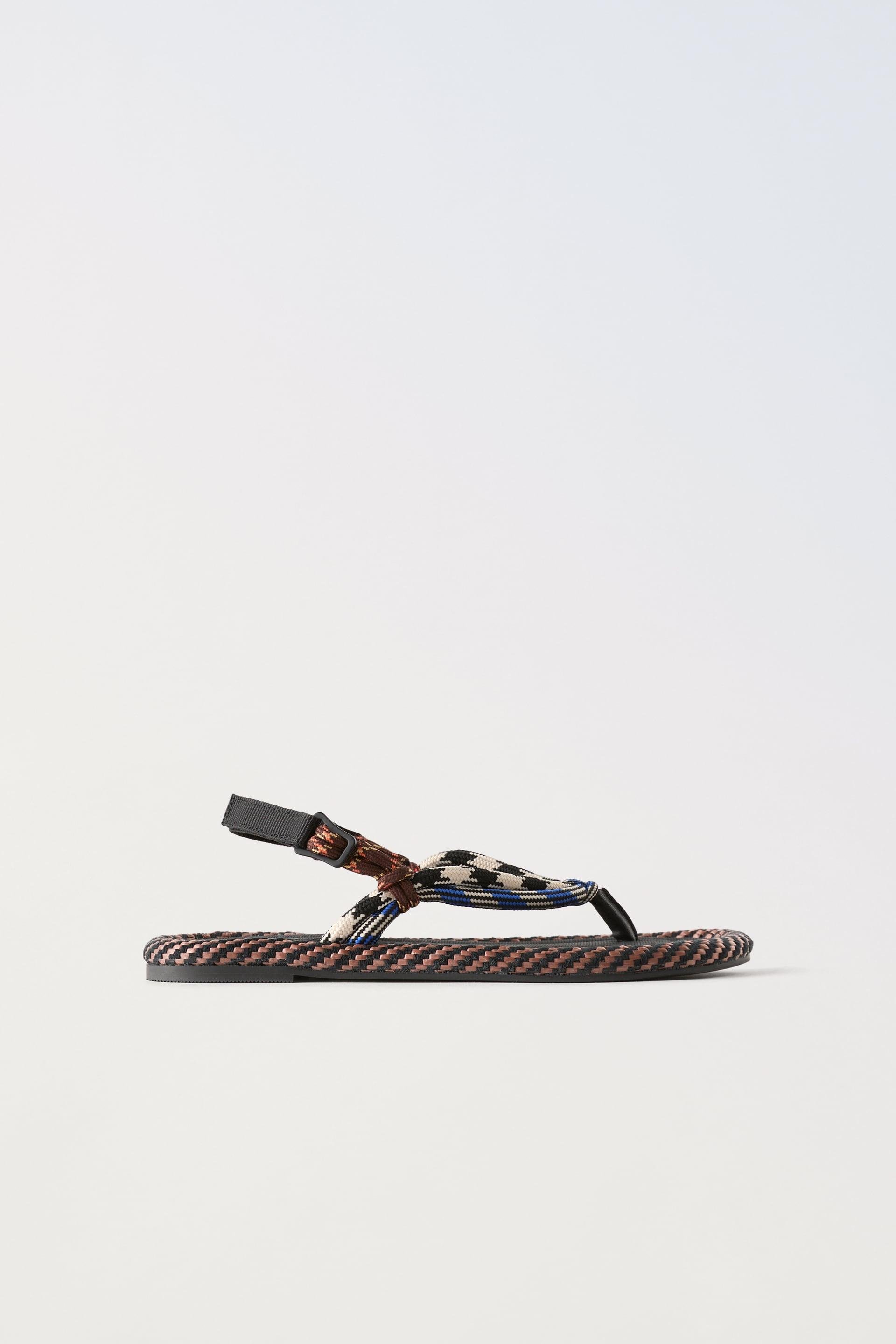 ROPE SANDALS by ZARA