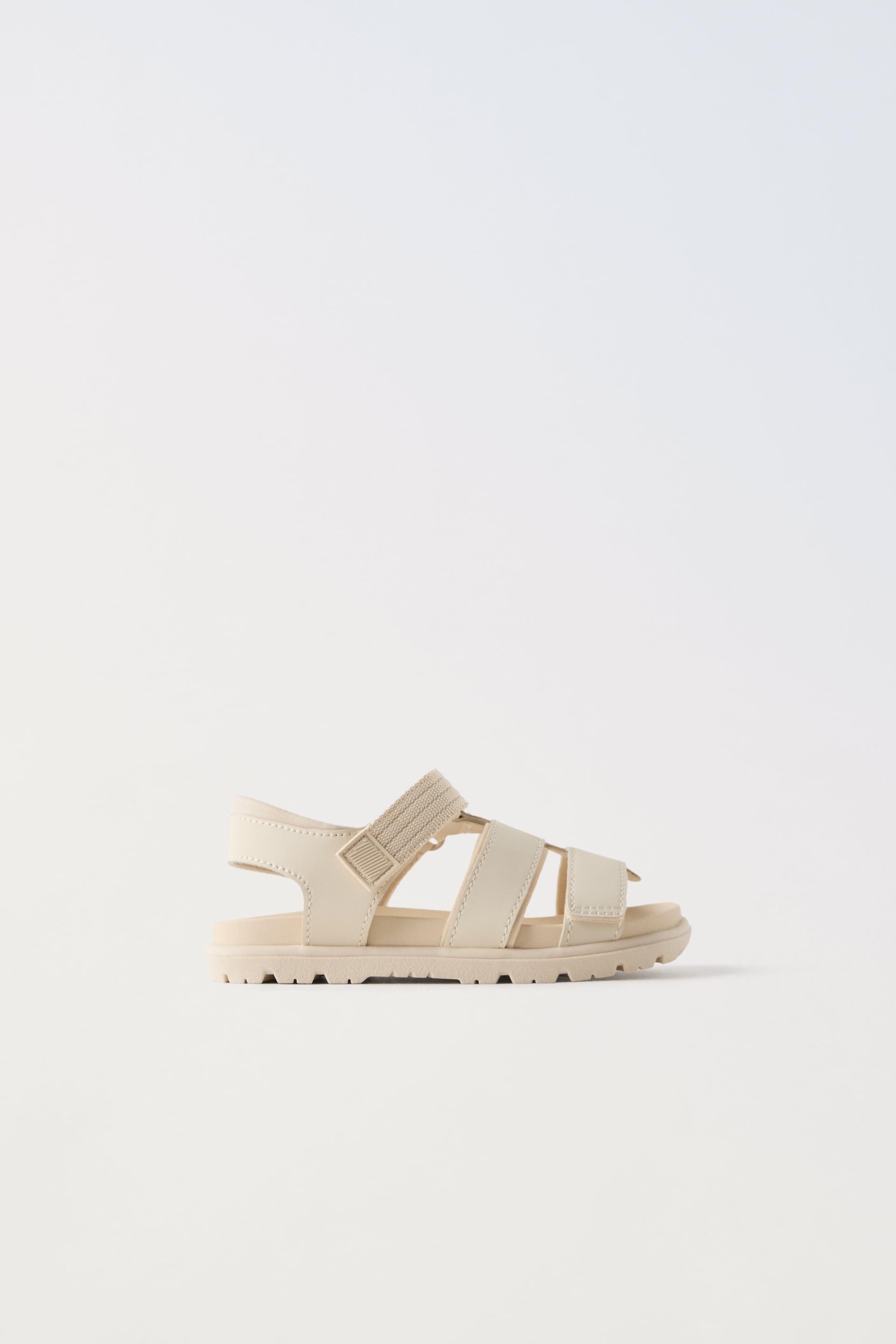 RUBBERIZED SANDALS by ZARA