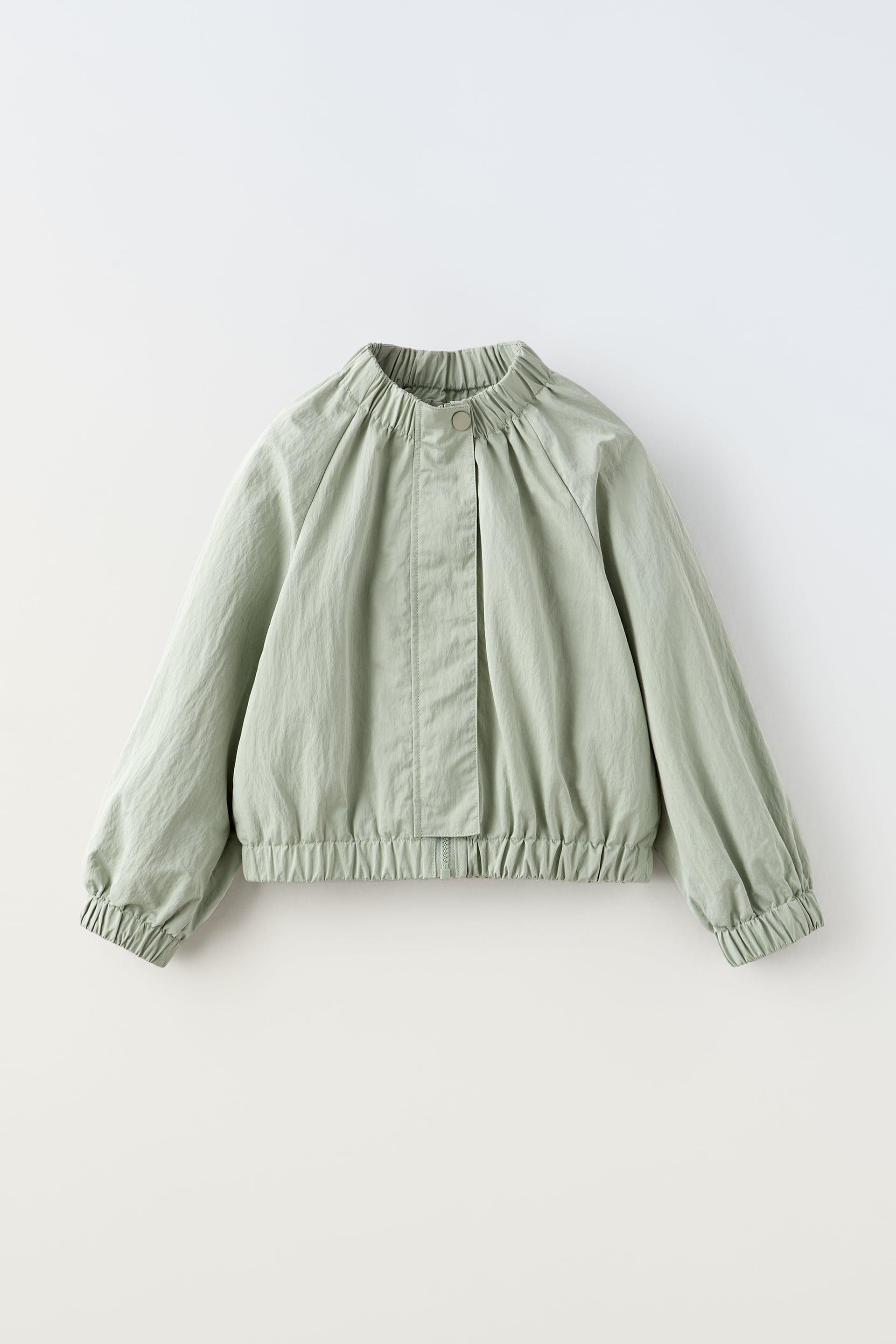 RUCHED DETAIL JACKET by ZARA