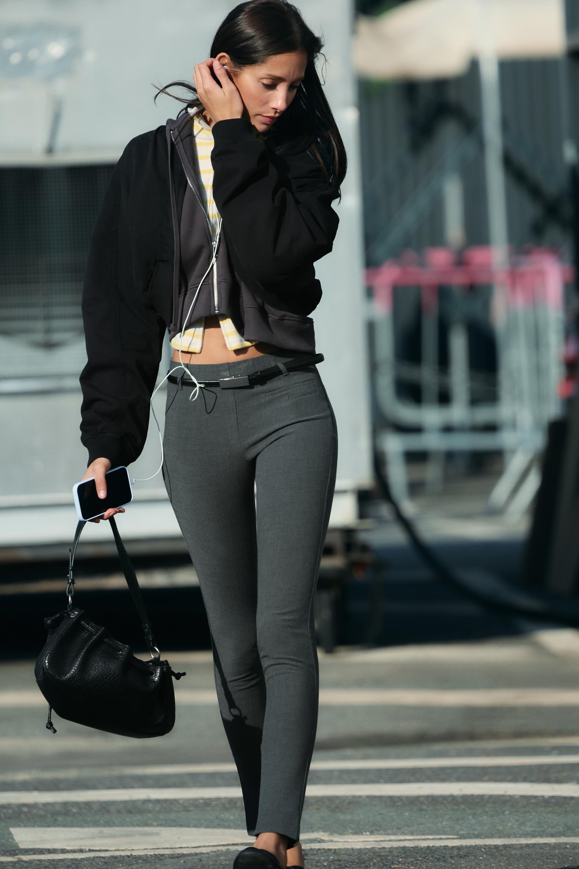 RUCHED ELONGATED SHOULDER BAG by ZARA