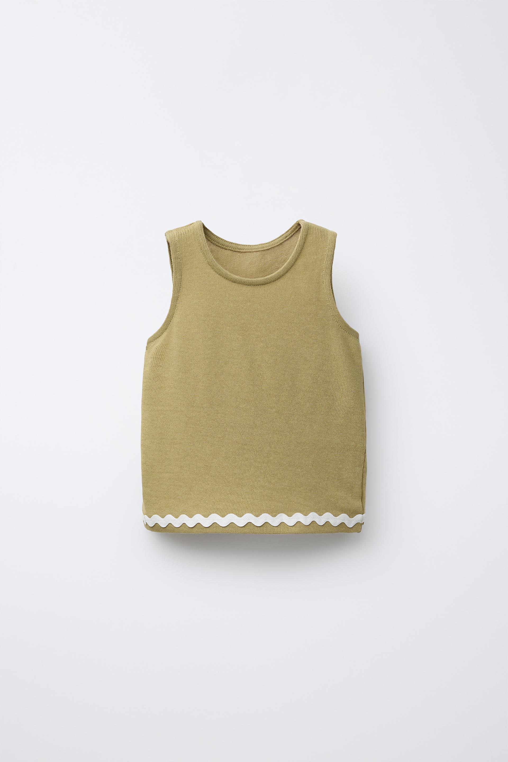 RUFFLE T-SHIRT by ZARA