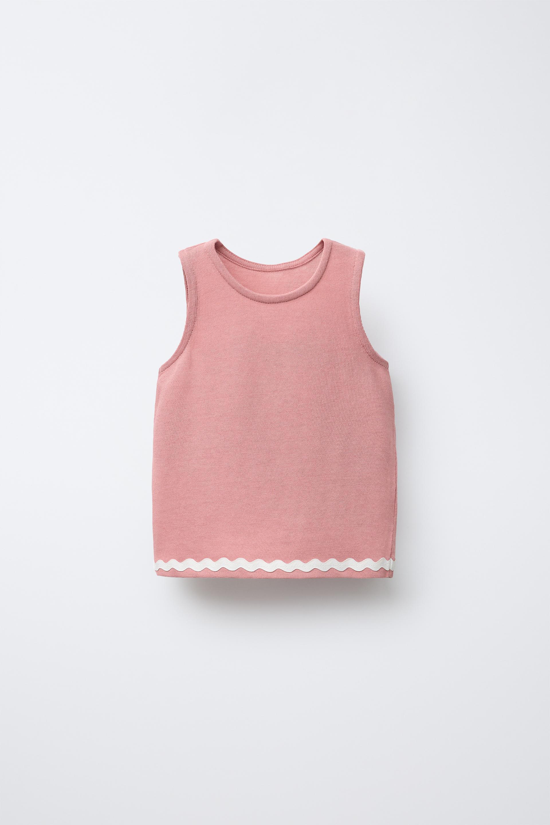 RUFFLE T-SHIRT by ZARA