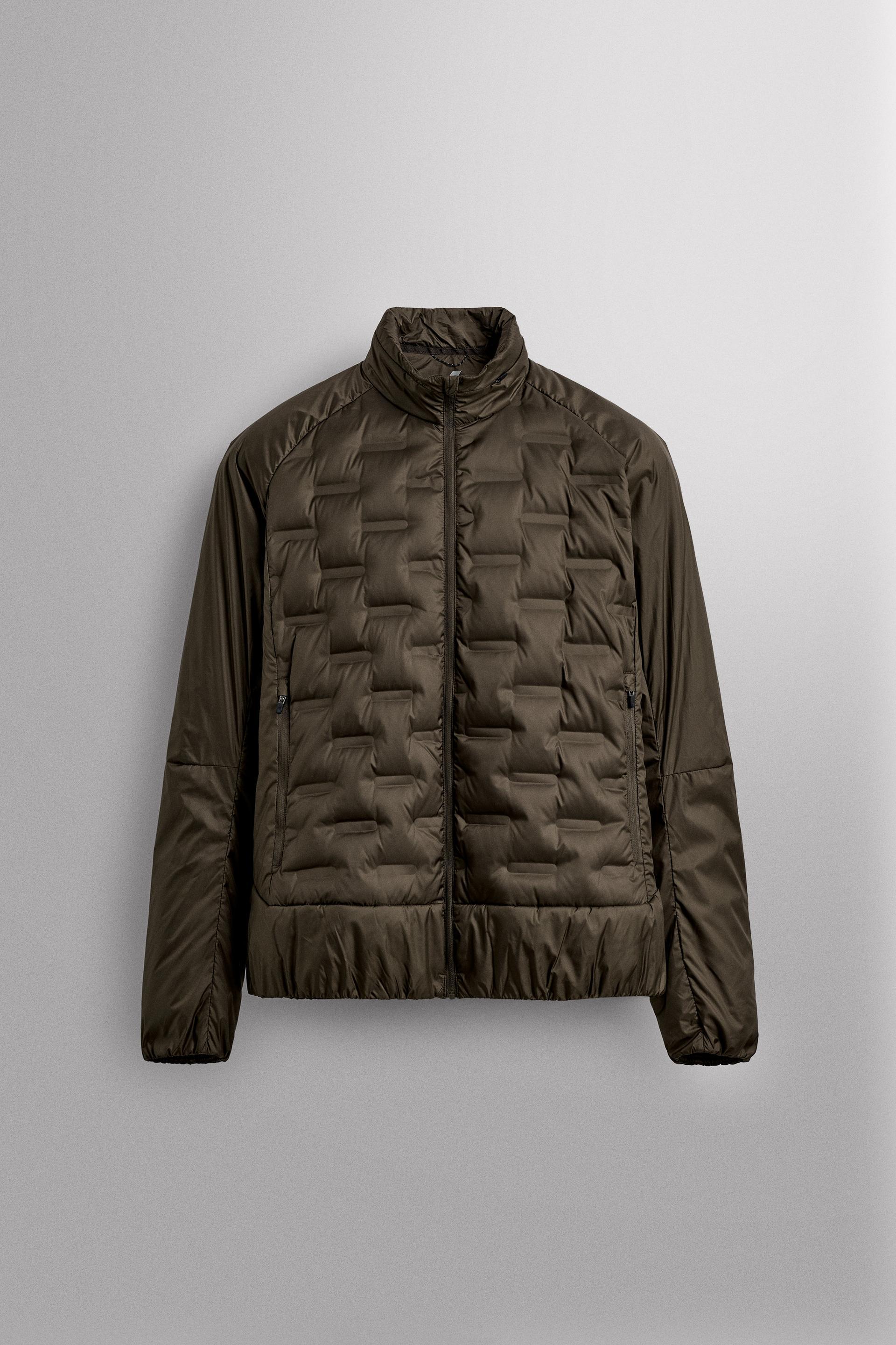 RUNNING PUFFER JACKET 80% DOWN - 20% FEATHER by ZARA