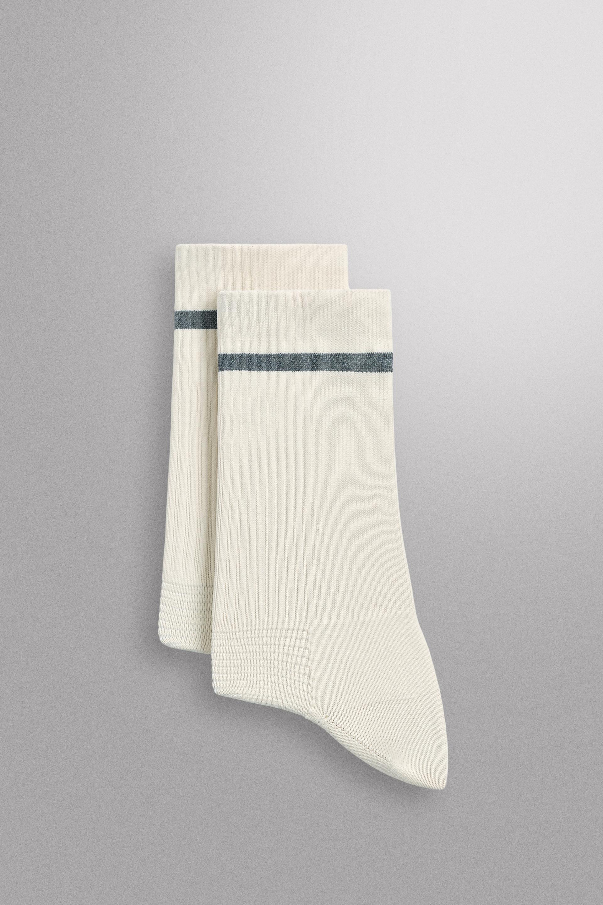 RUNNING SOCKS PACK OF 2 by ZARA