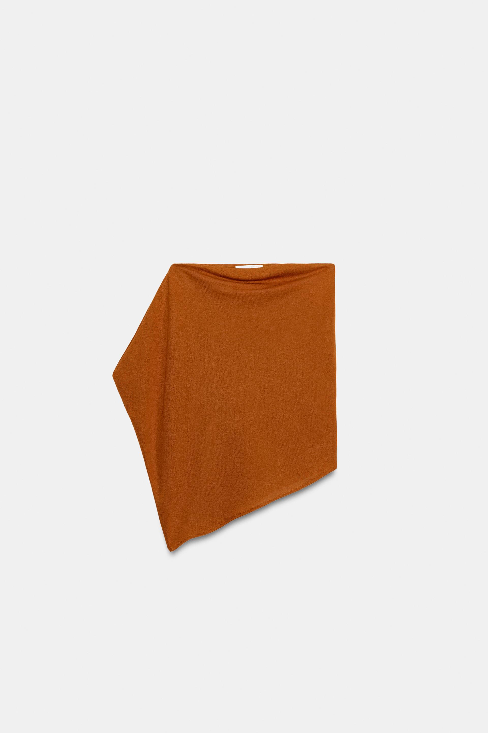 RUSTIC BANDEAU TOP by ZARA