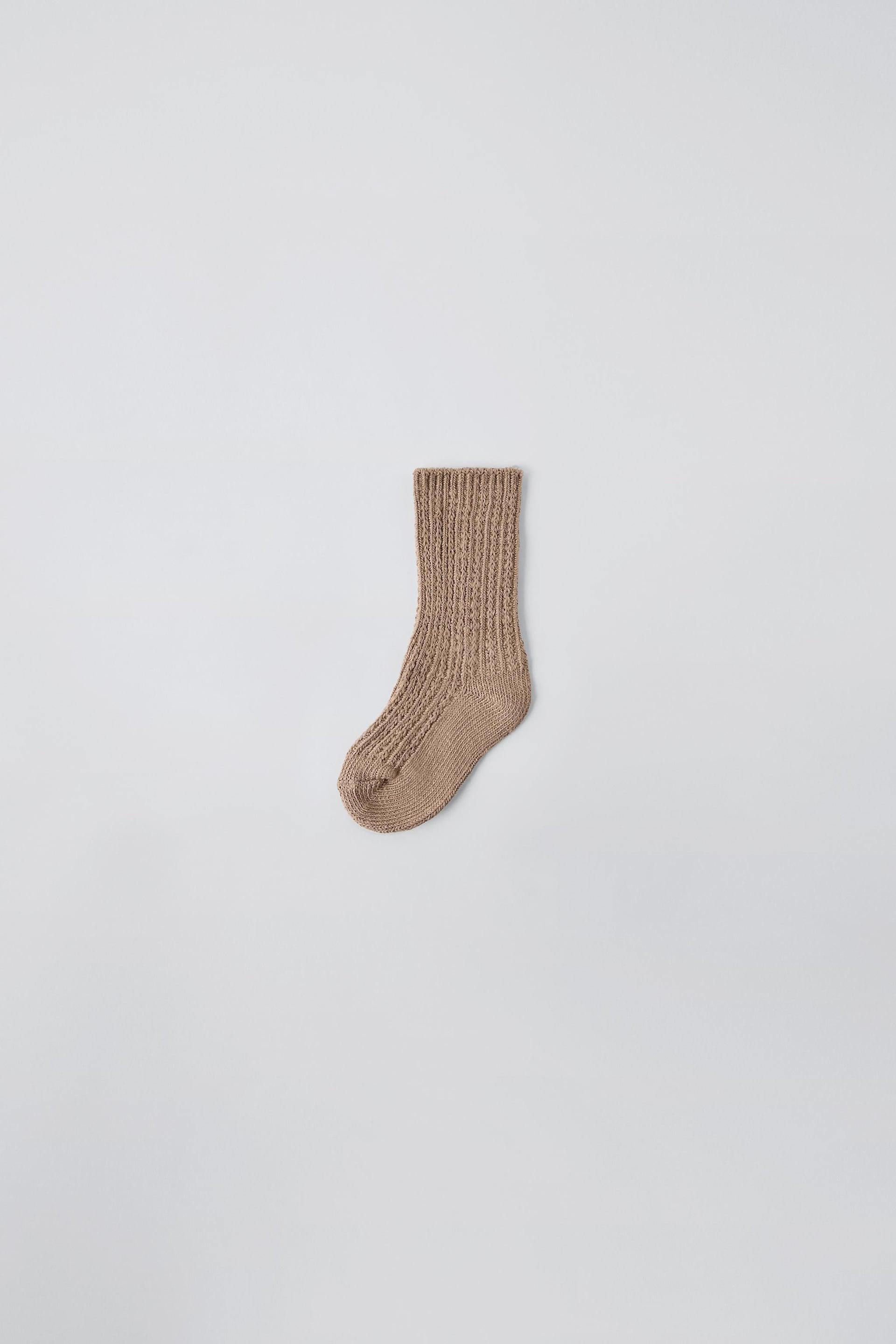 RUSTIC SOCKS by ZARA