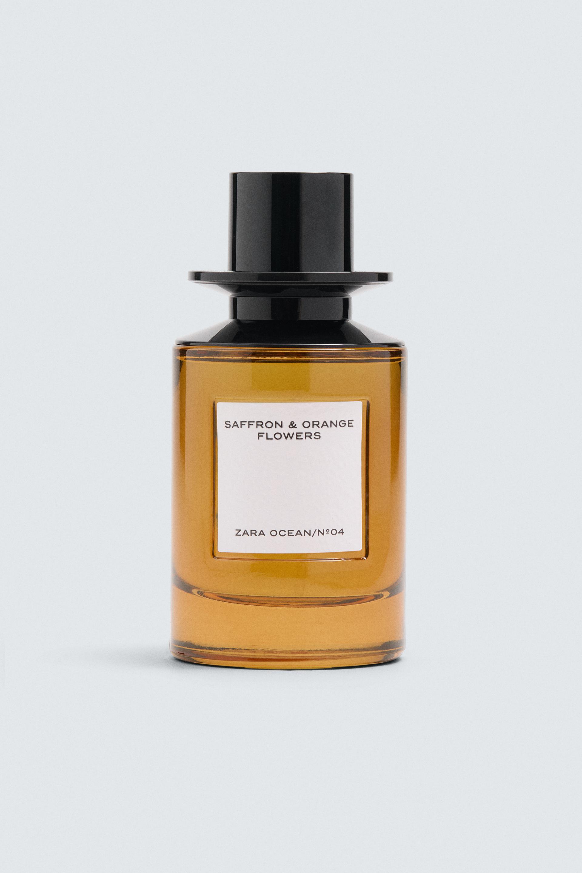 SAFFRON & ORANGE FLOWERS EDP 100 ML (3.4 FL.OZ) by ZARA