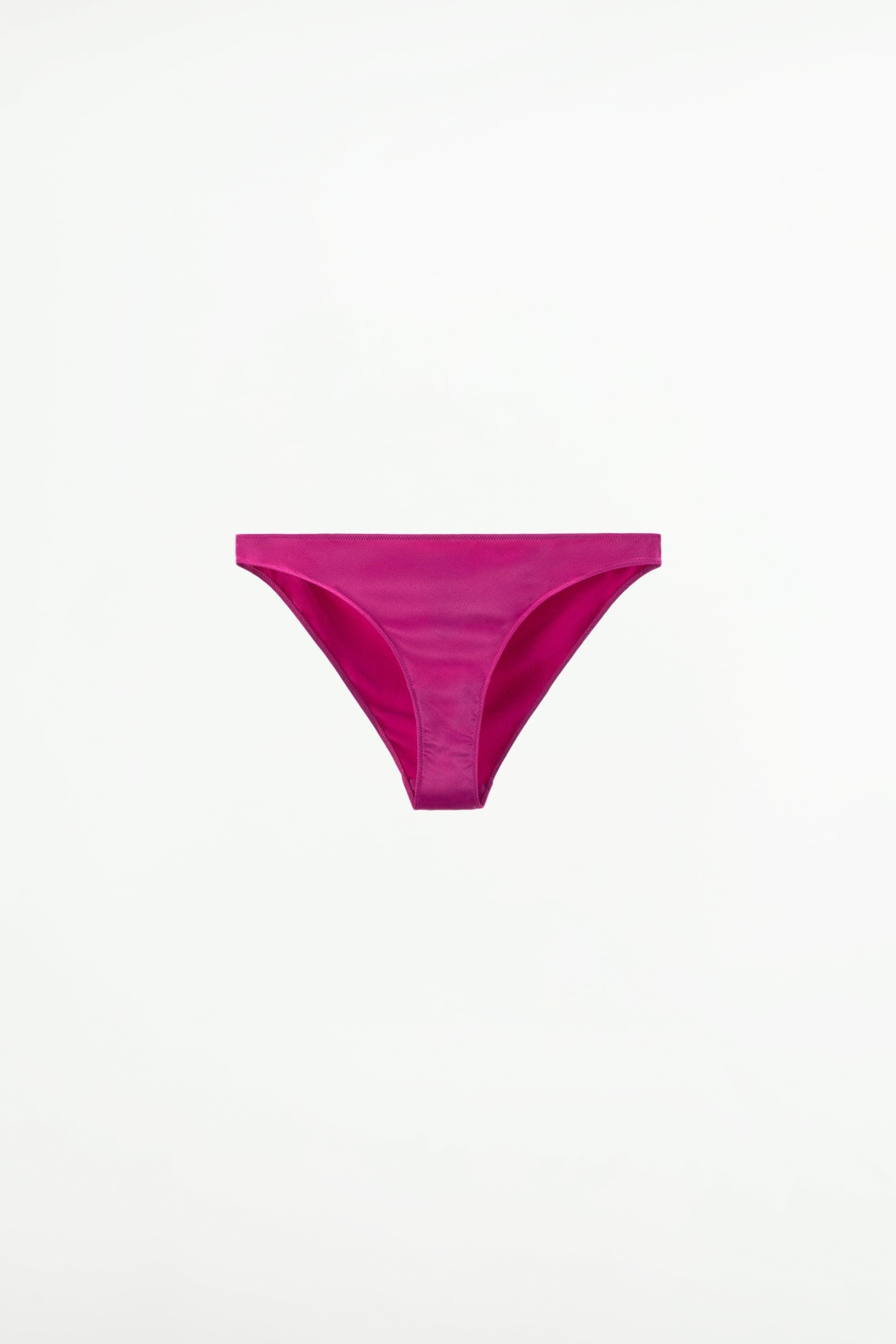 SATIN EFFECT PANTIES LIMITED EDITION by ZARA