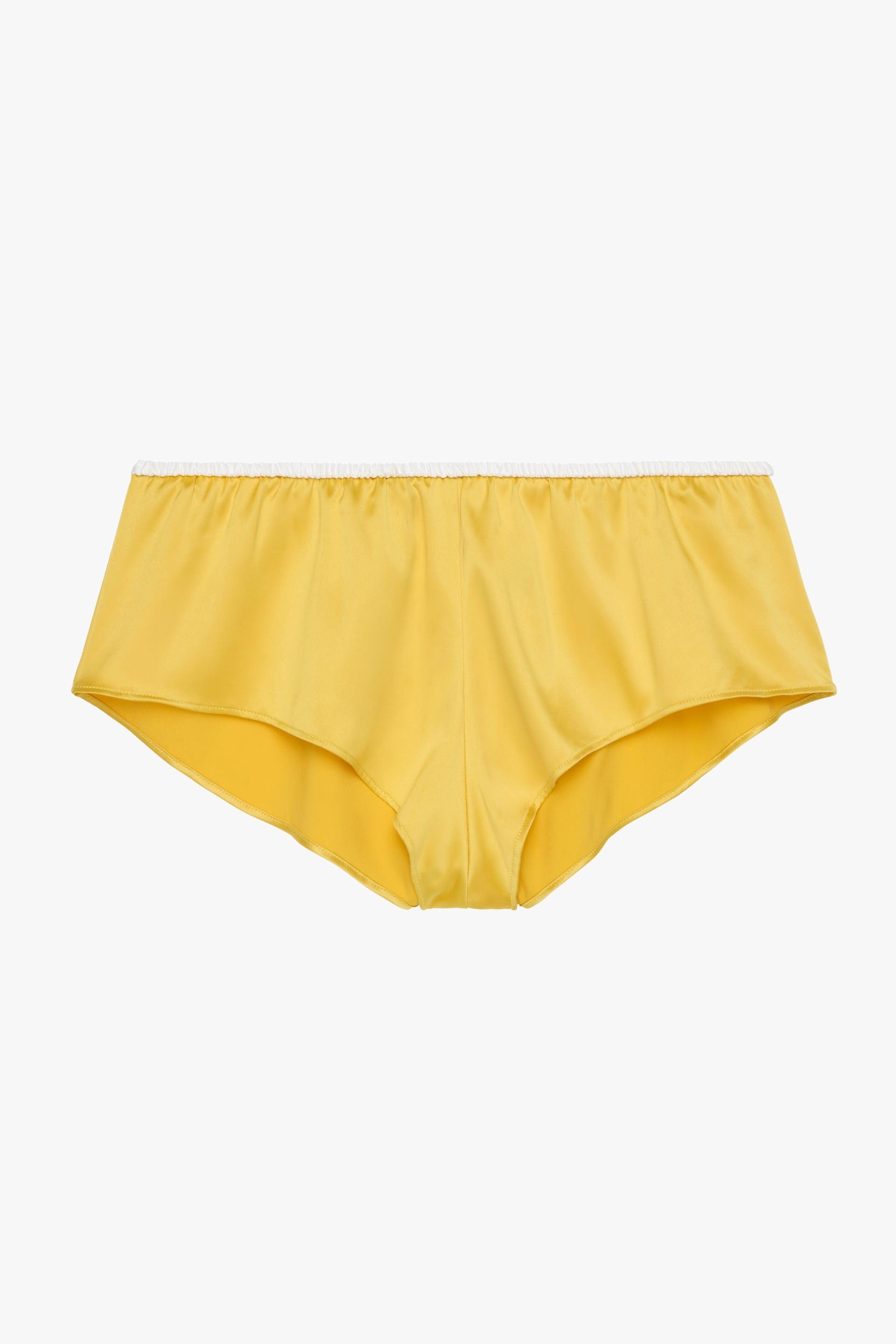 SATIN EFFECT SHORTS LIMITED EDITION by ZARA