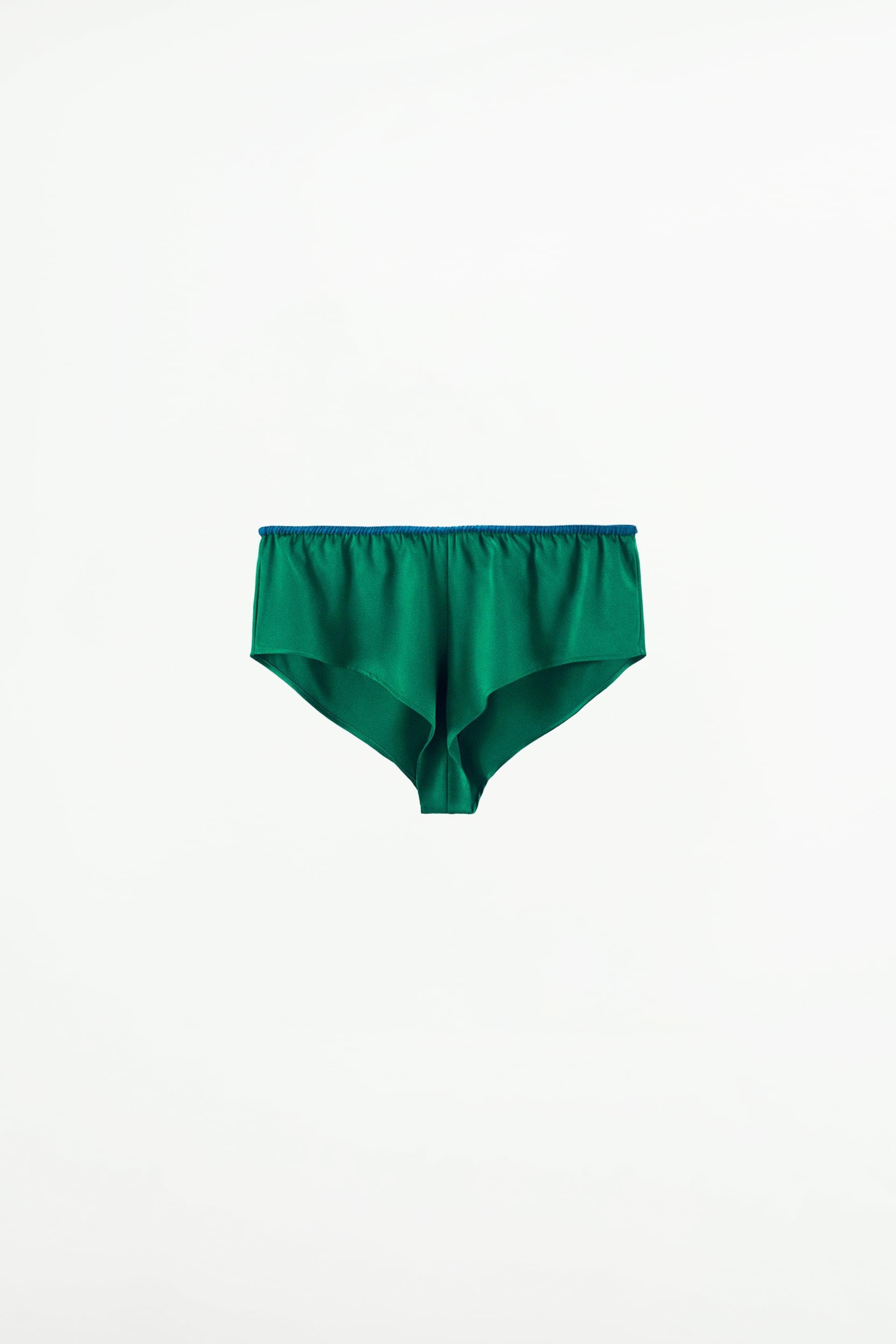 SATIN EFFECT SHORTS LIMITED EDITION by ZARA