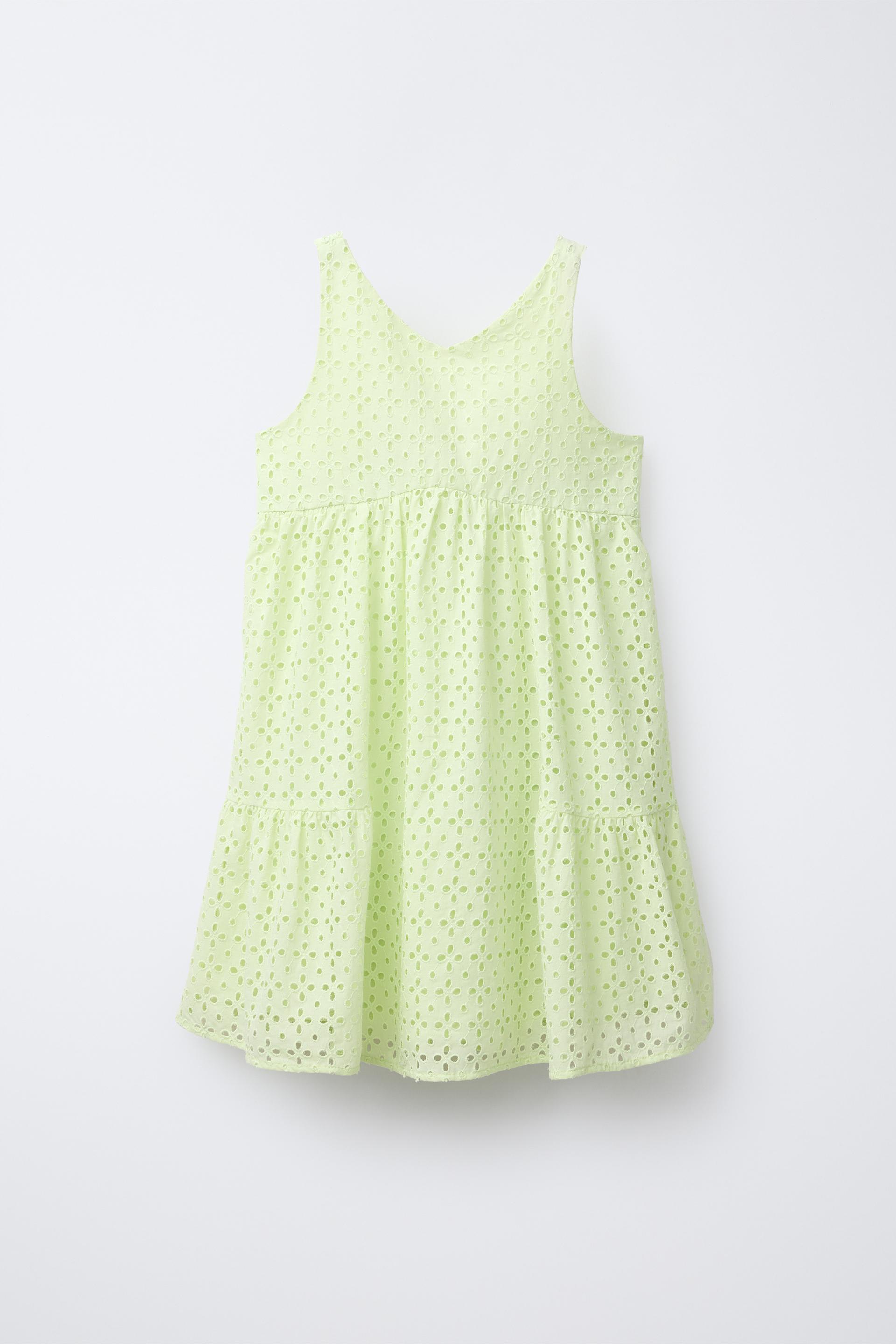 SCHIFFLY DRESS by ZARA