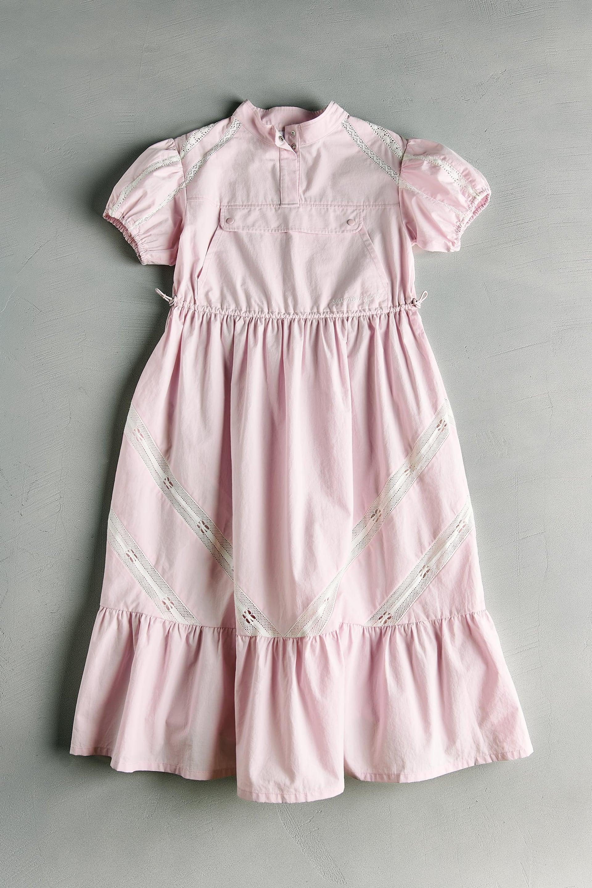 SEA NY LACE TECHNICAL DRESS by ZARA