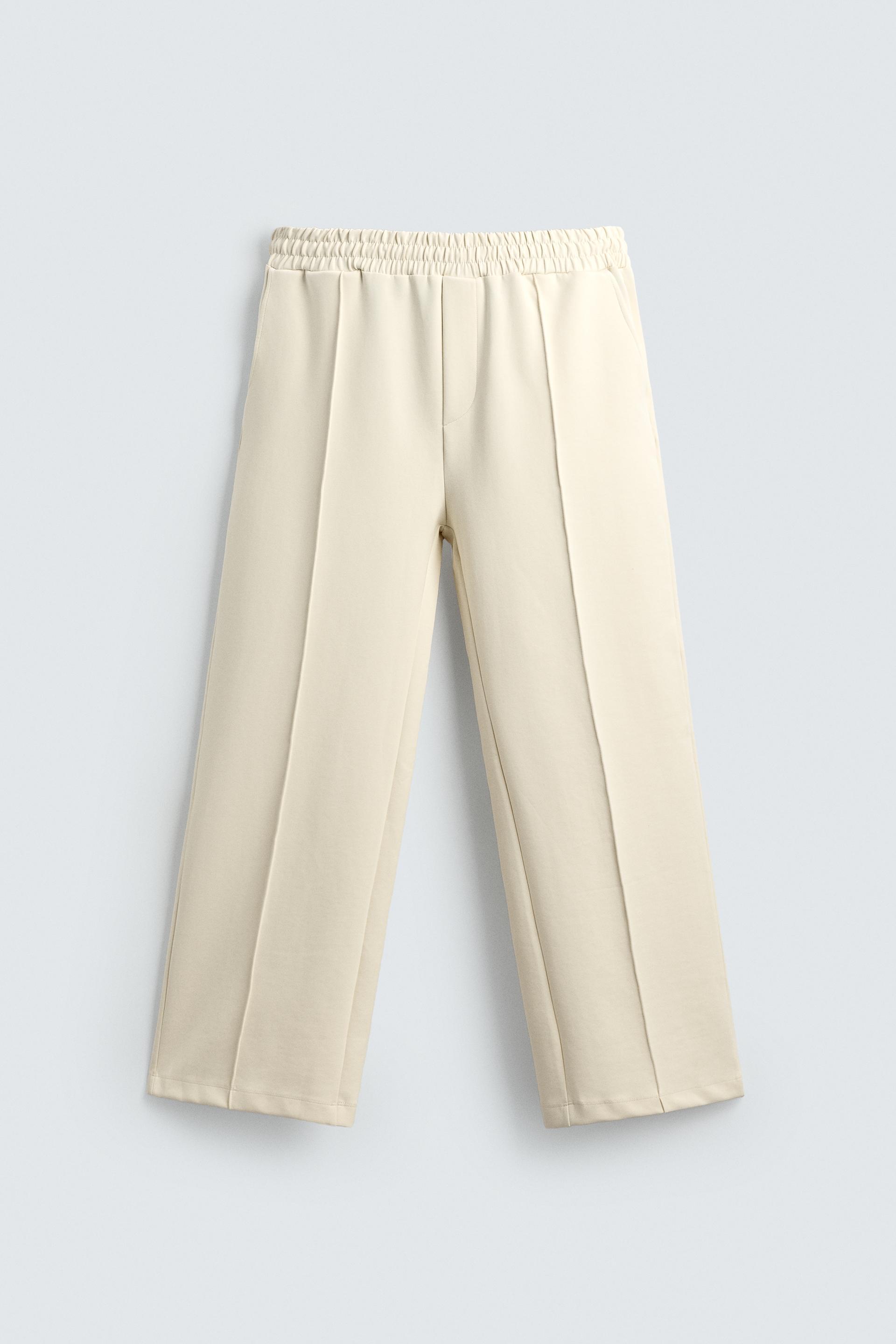 SEAMED TECHNICAL JOGGING PANTS by ZARA