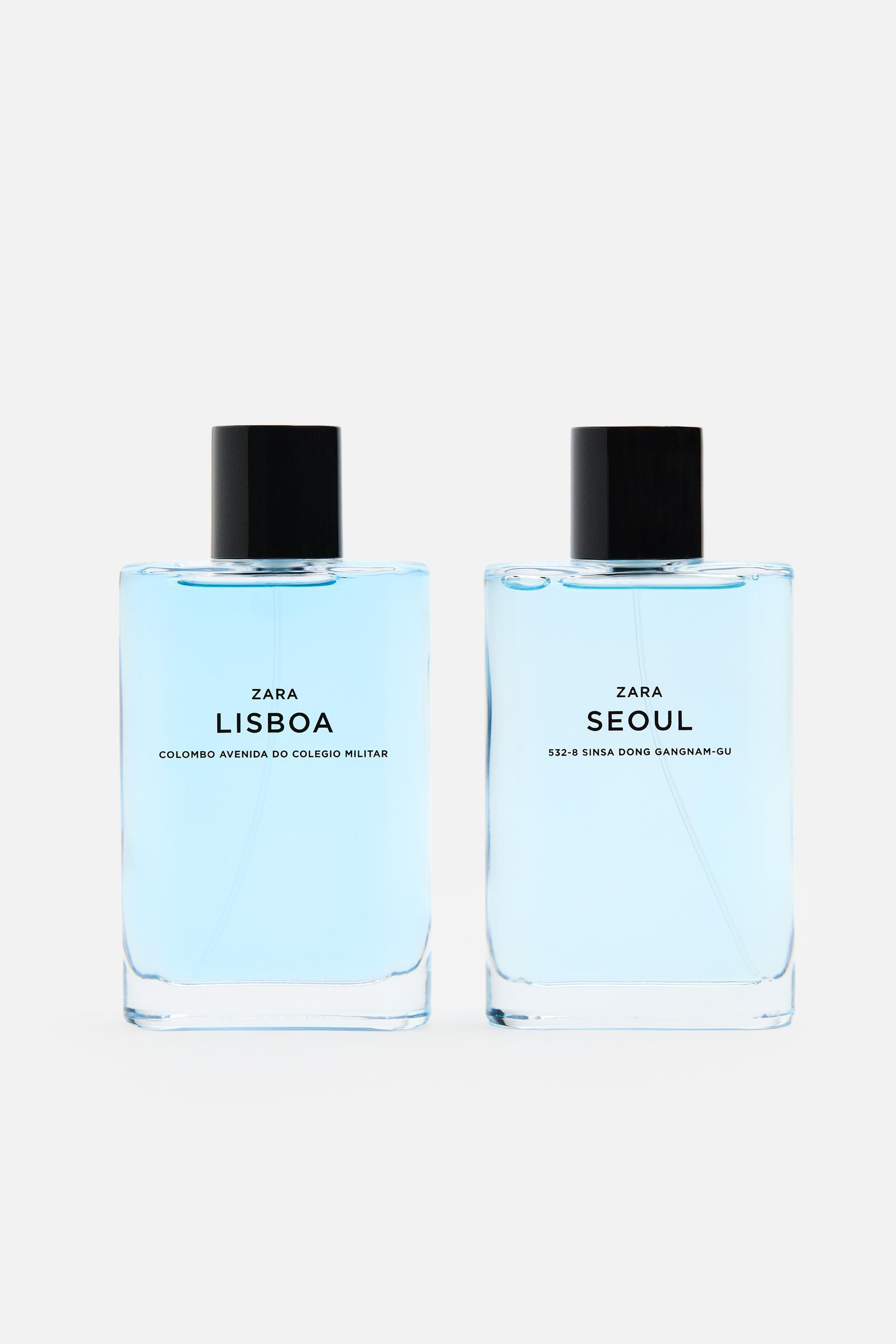 SEOUL + LISBOA EDT 2 X 90 ML (3.4 FL. OZ) by ZARA