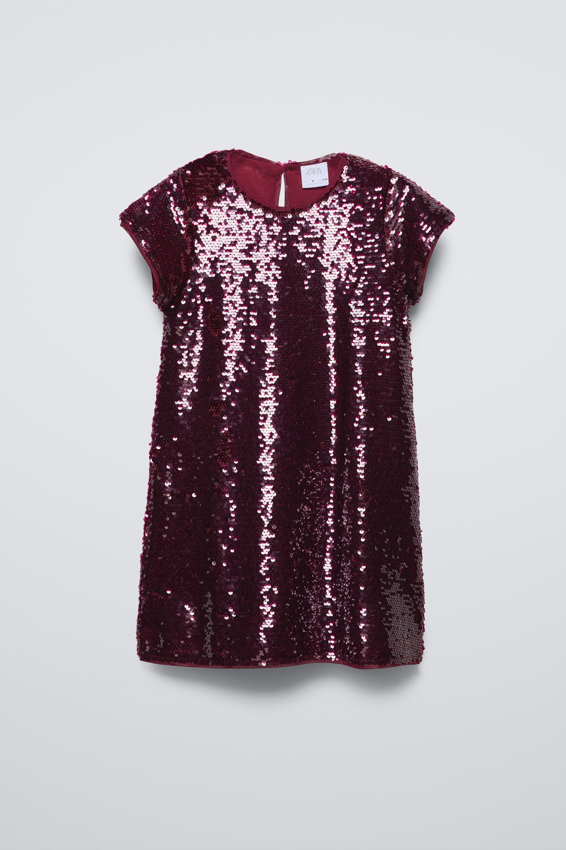 SEQUIN DRESS by ZARA