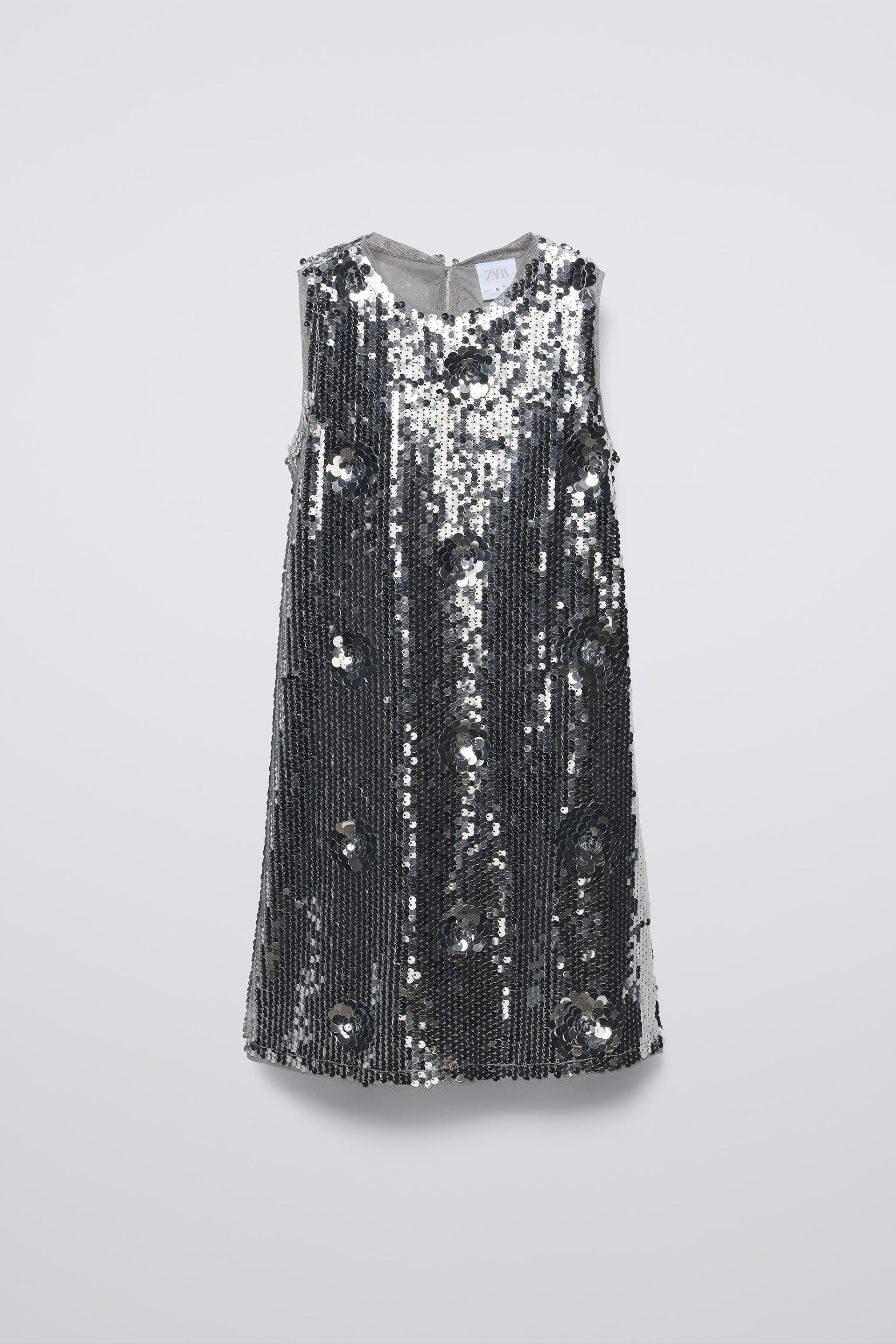 SEQUIN DRESS by ZARA