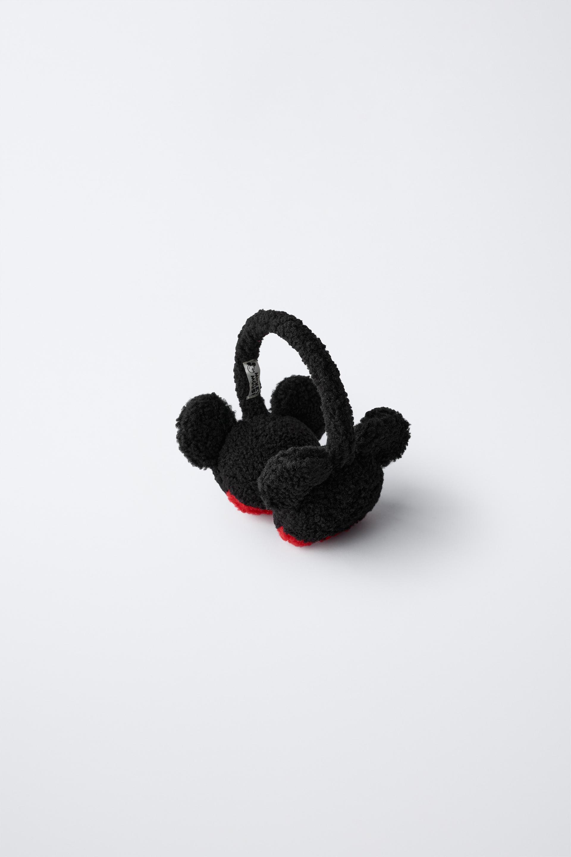SHEARLING MICKEY MOUSE © DISNEY EARMUFFS by ZARA