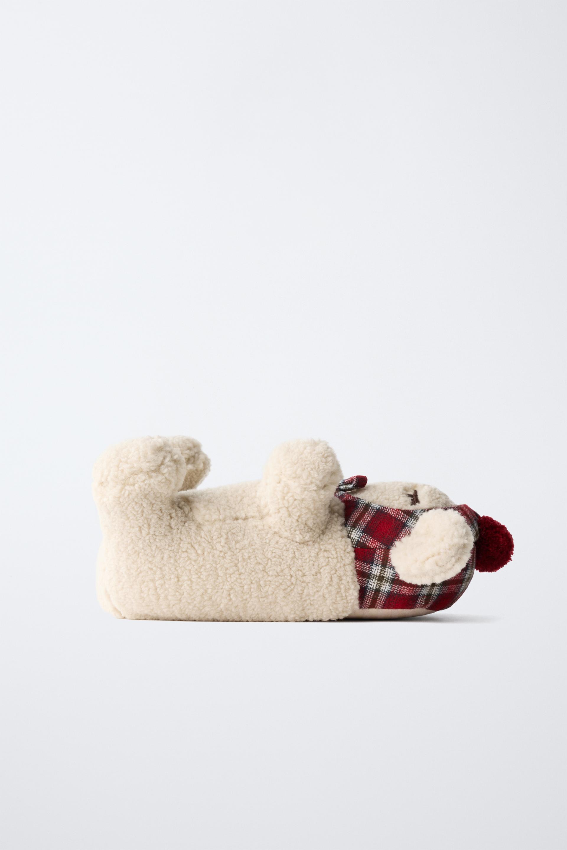 SHEEP HOUSE SLIPPERS by ZARA