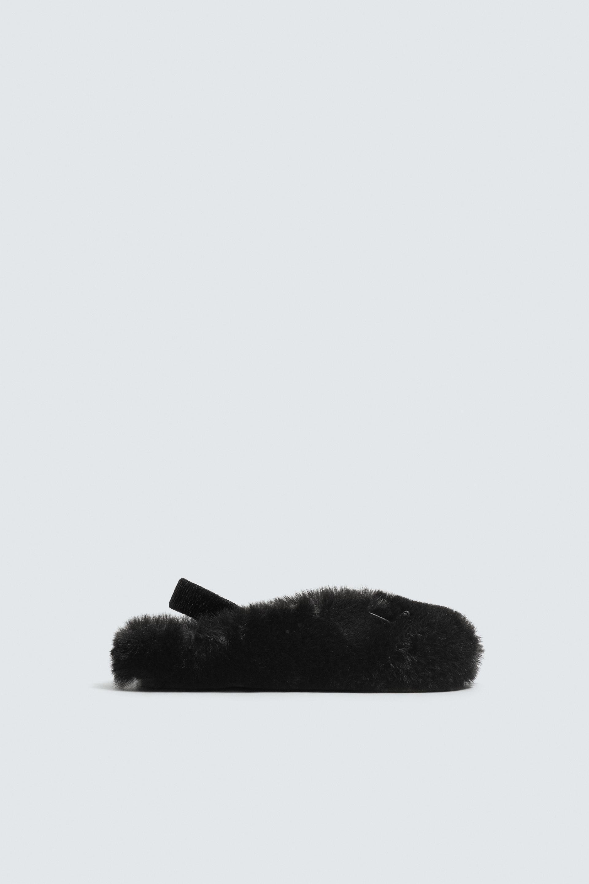 SHEEPSKIN CLOGS HARRY LAMBERT FOR ZARA X DISNEY by ZARA