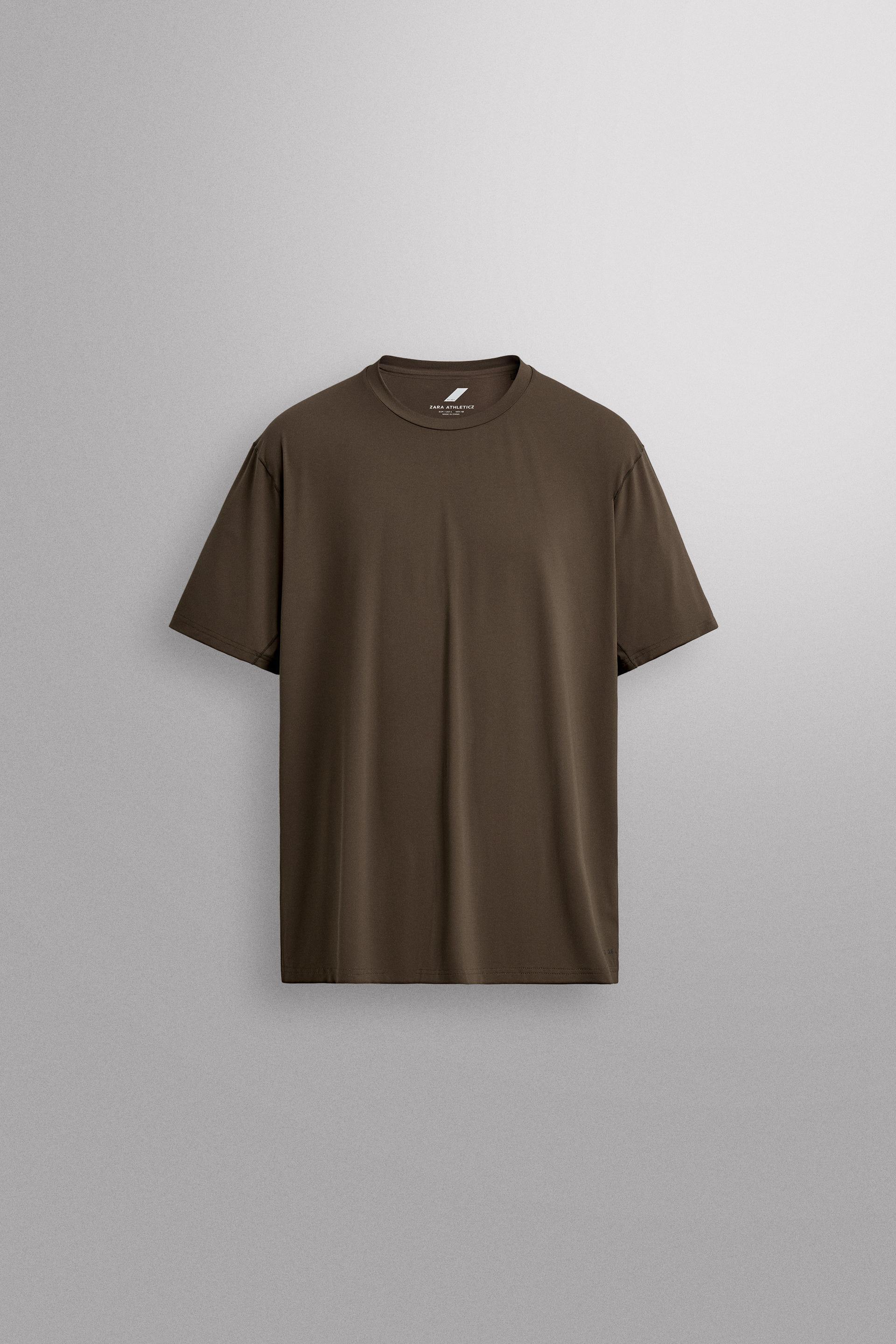 SHORT SLEEVE RUNNING T-SHIRT by ZARA