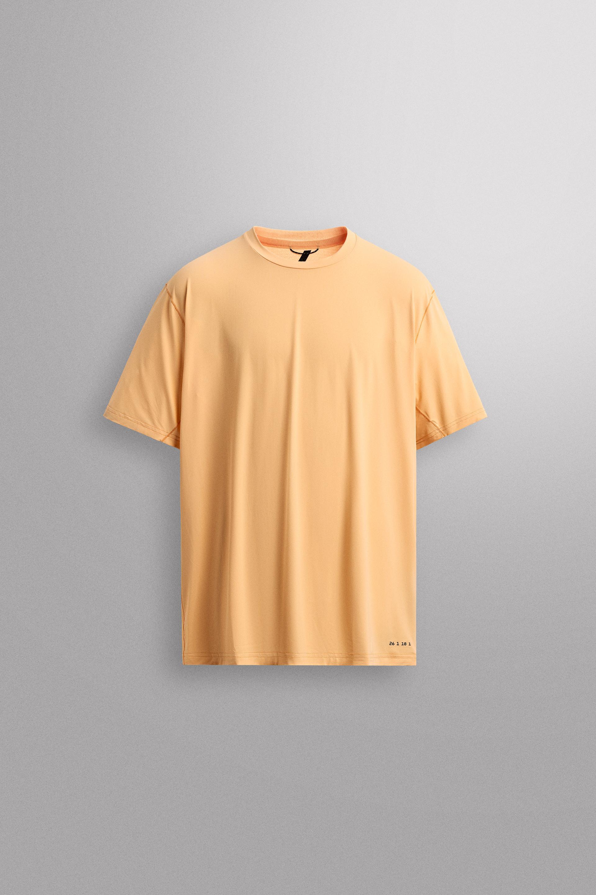 SHORT SLEEVE RUNNING T-SHIRT by ZARA